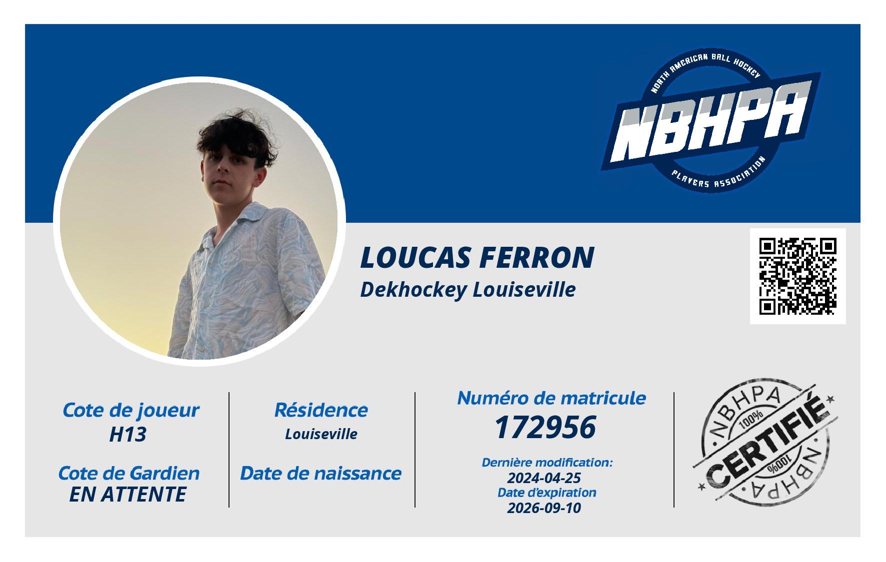 Loucas Ferron