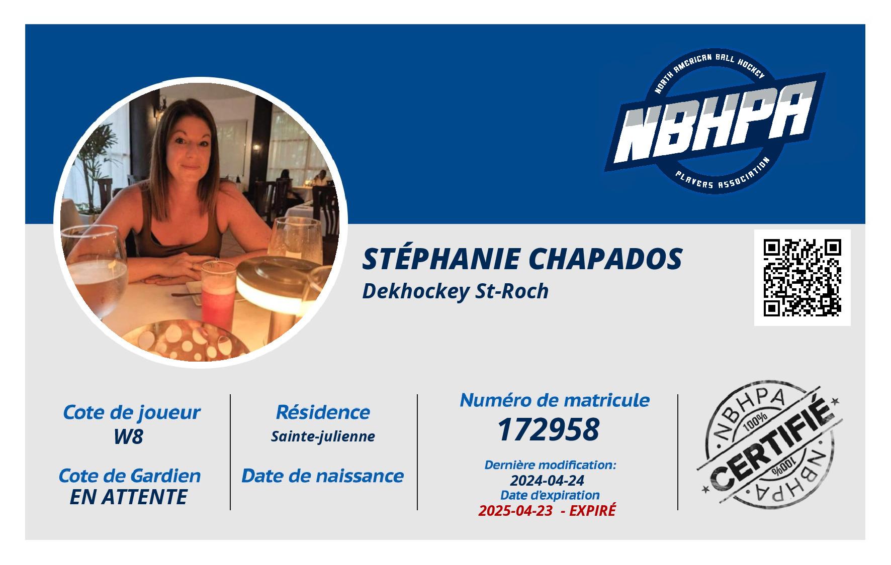 Stéphanie Chapados