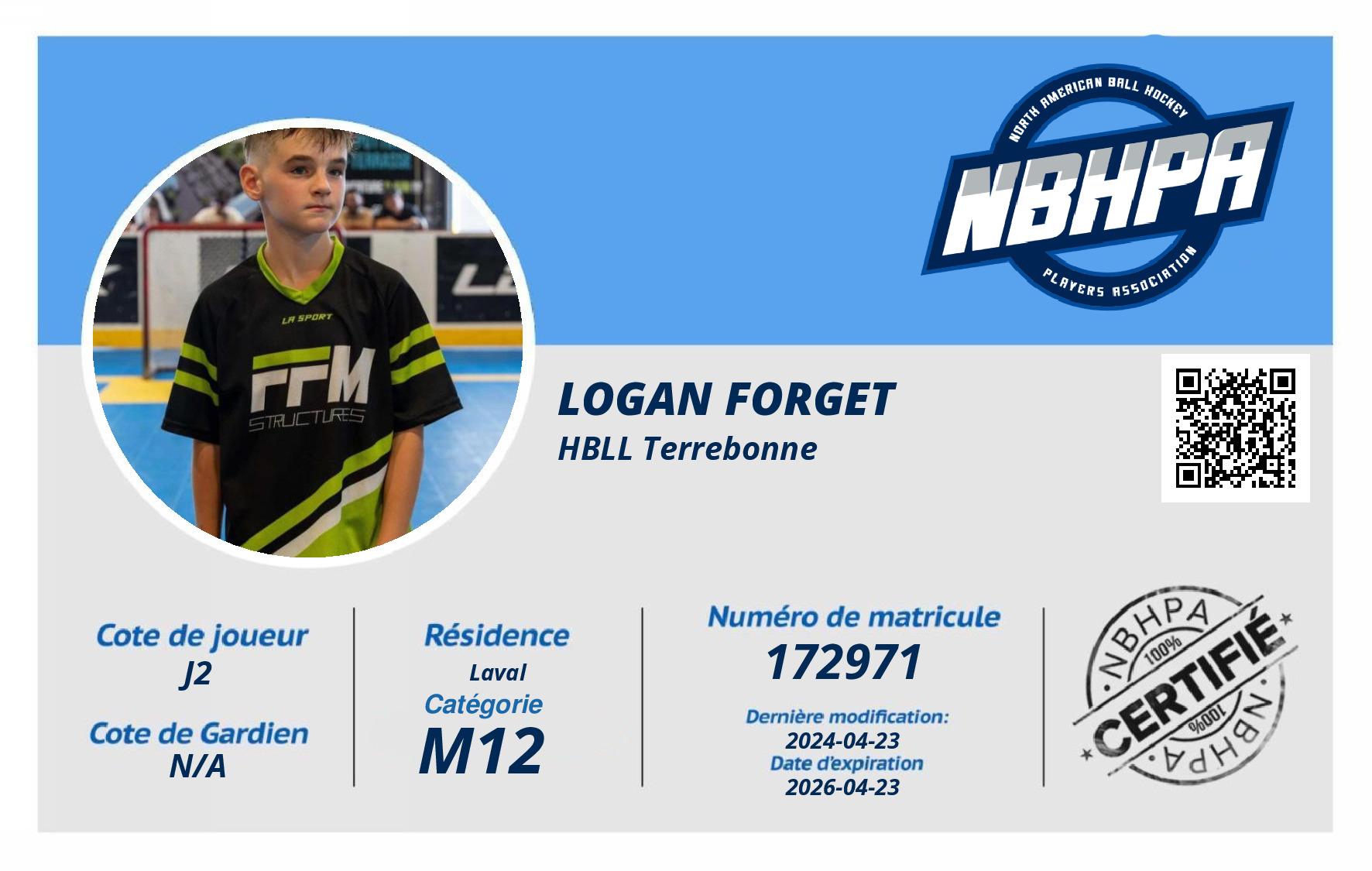 Logan Forget
