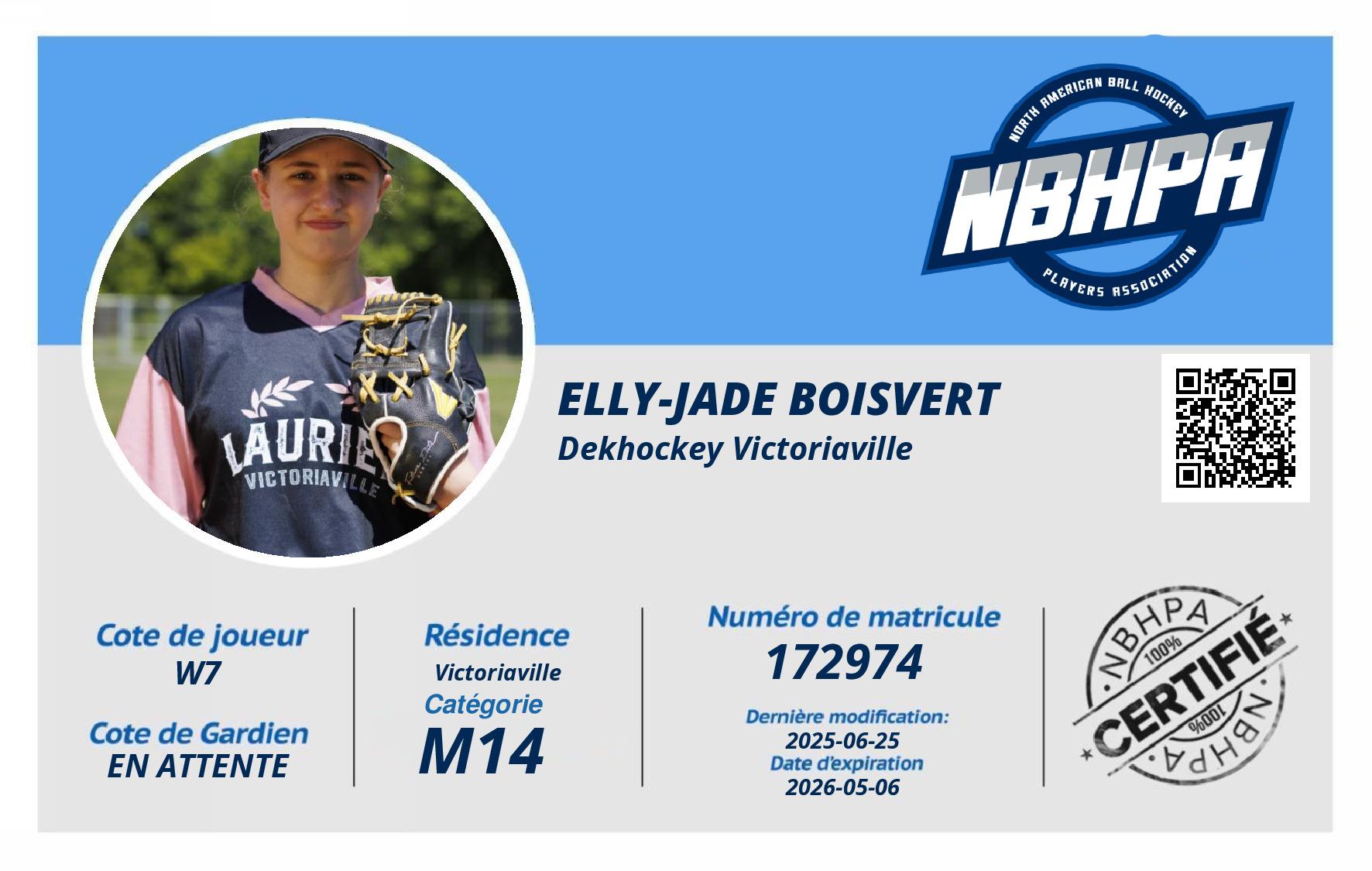Elly-Jade Boisvert