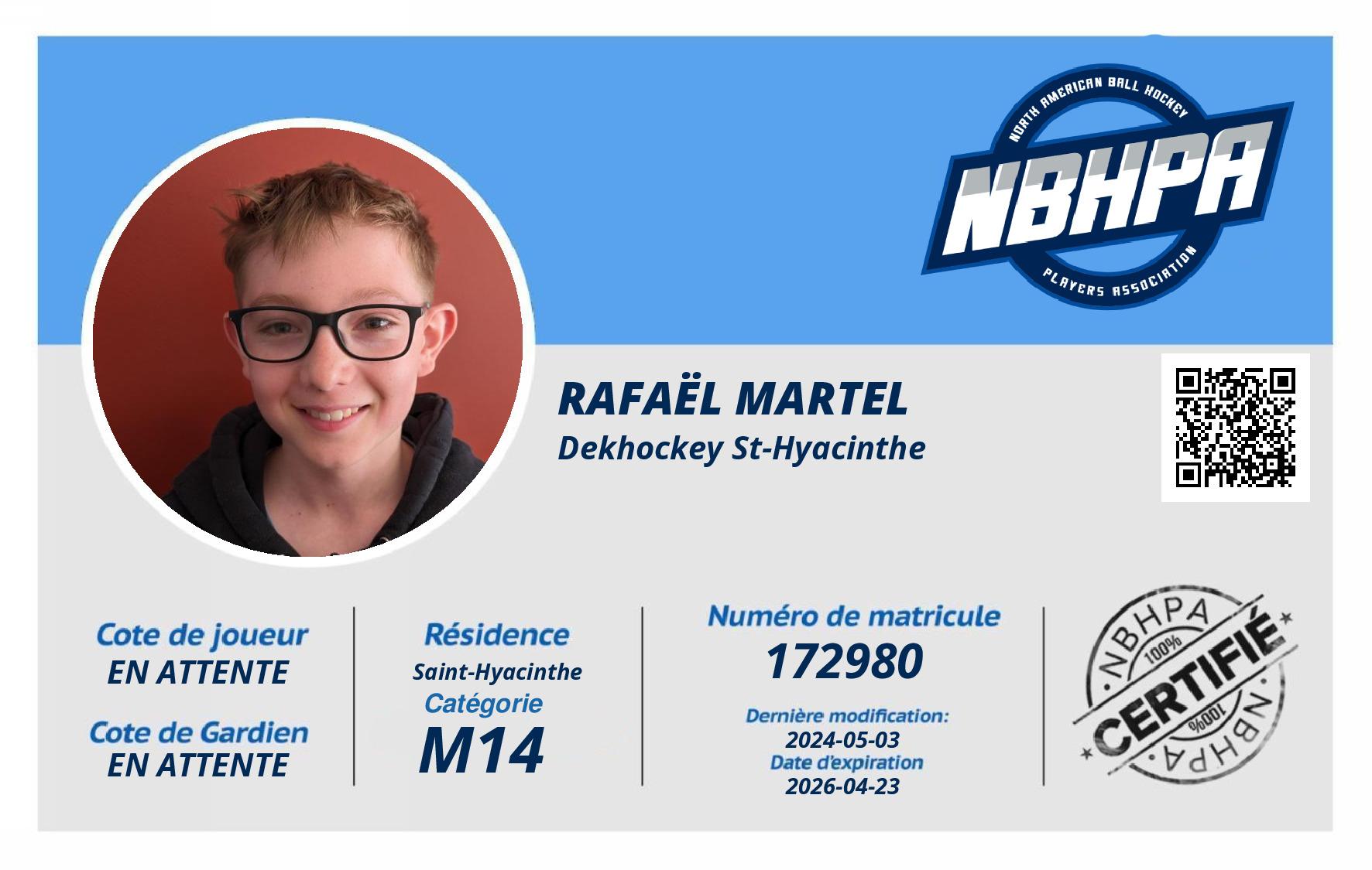 Rafaël Martel