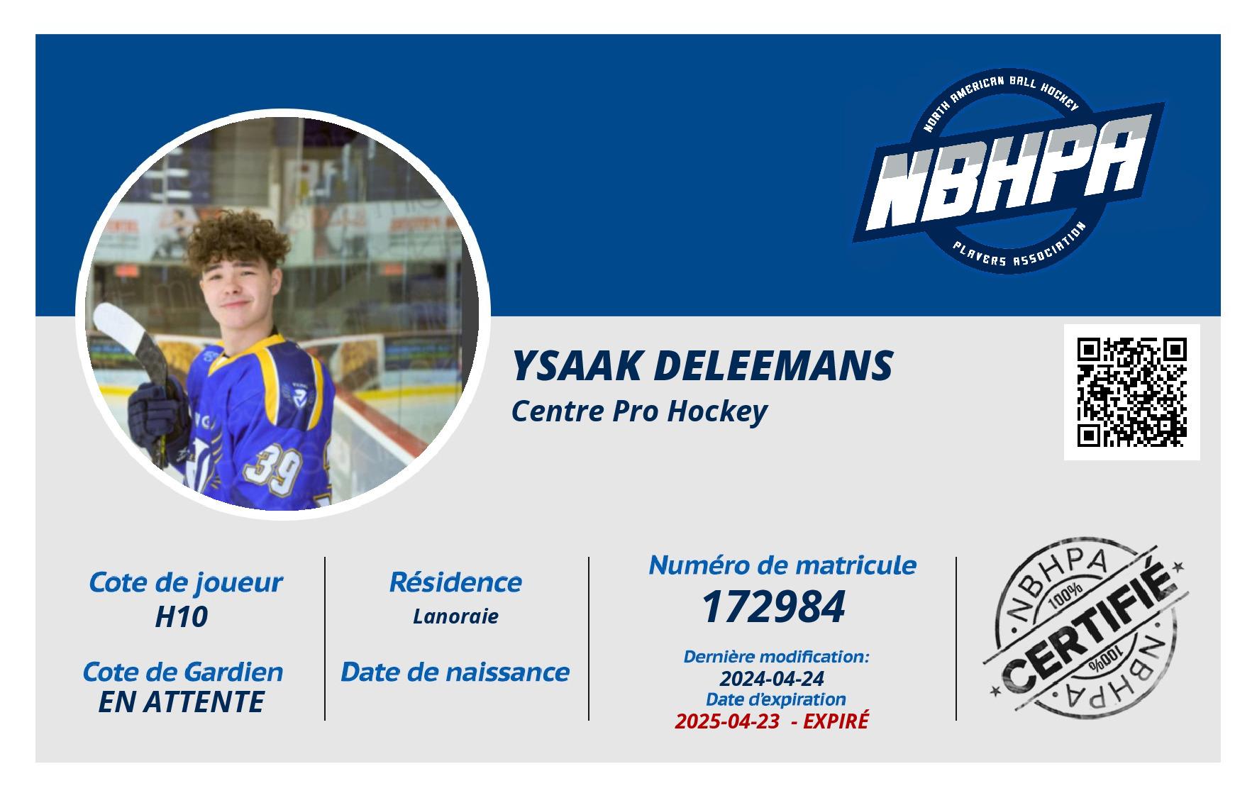 Ysaak Deleemans