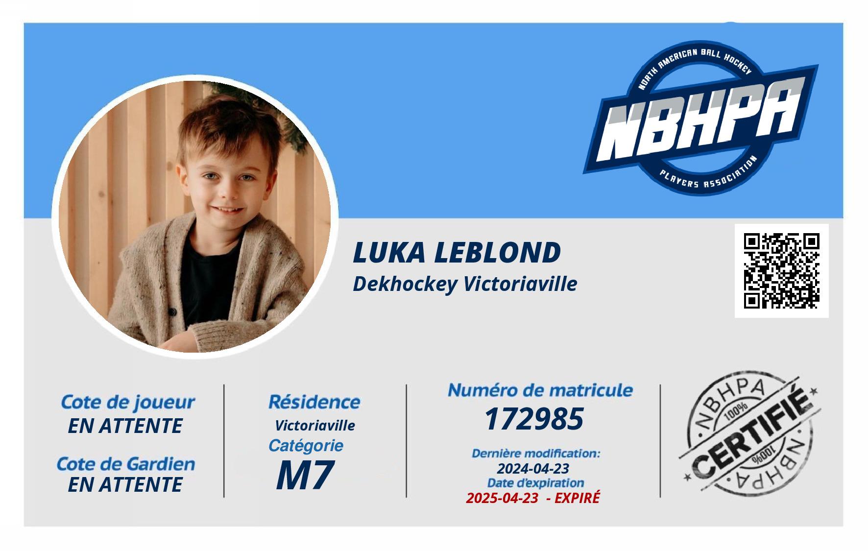 Luka Leblond 