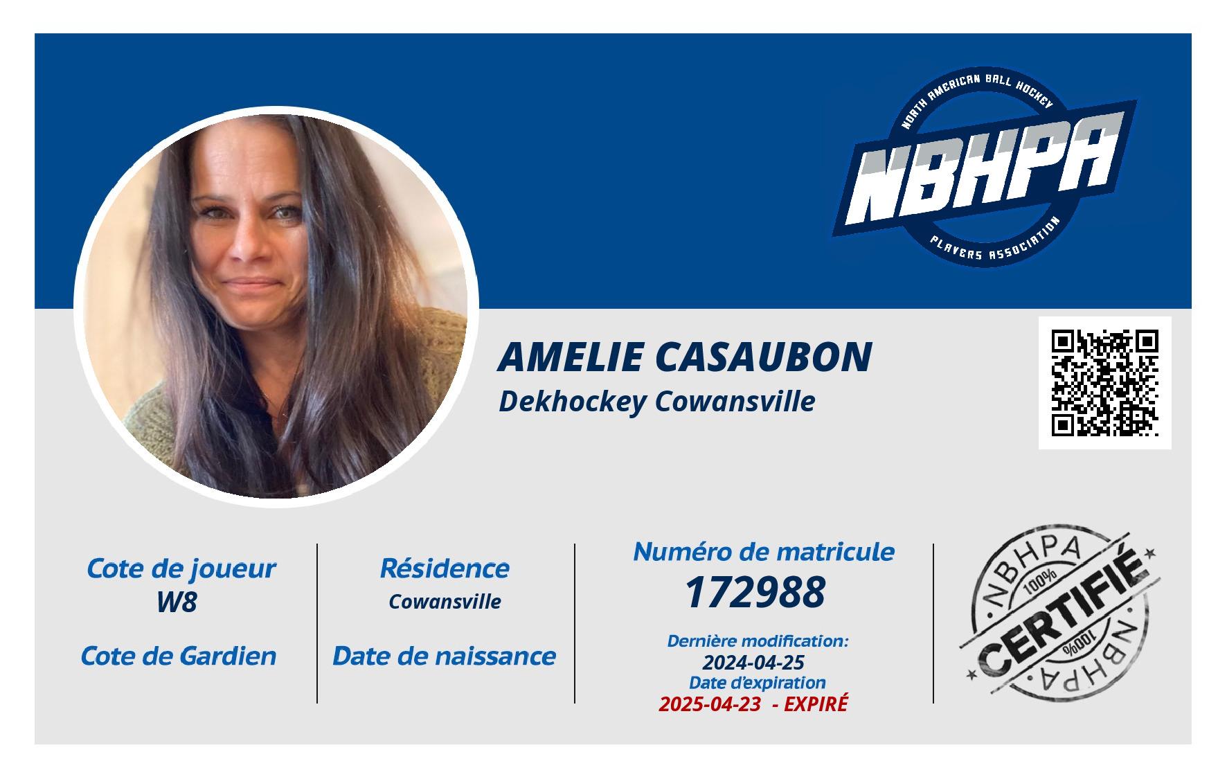Amelie Casaubon 
