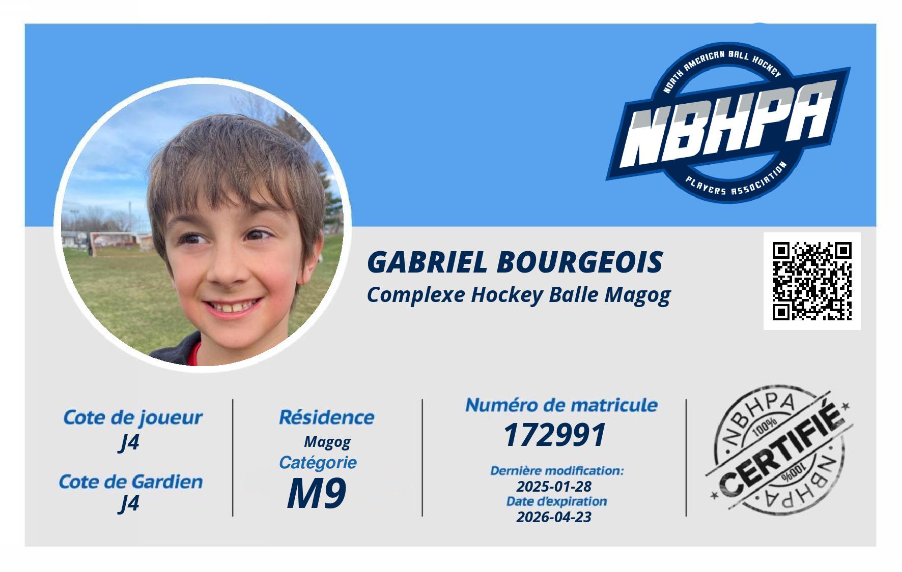 Gabriel Bourgeois