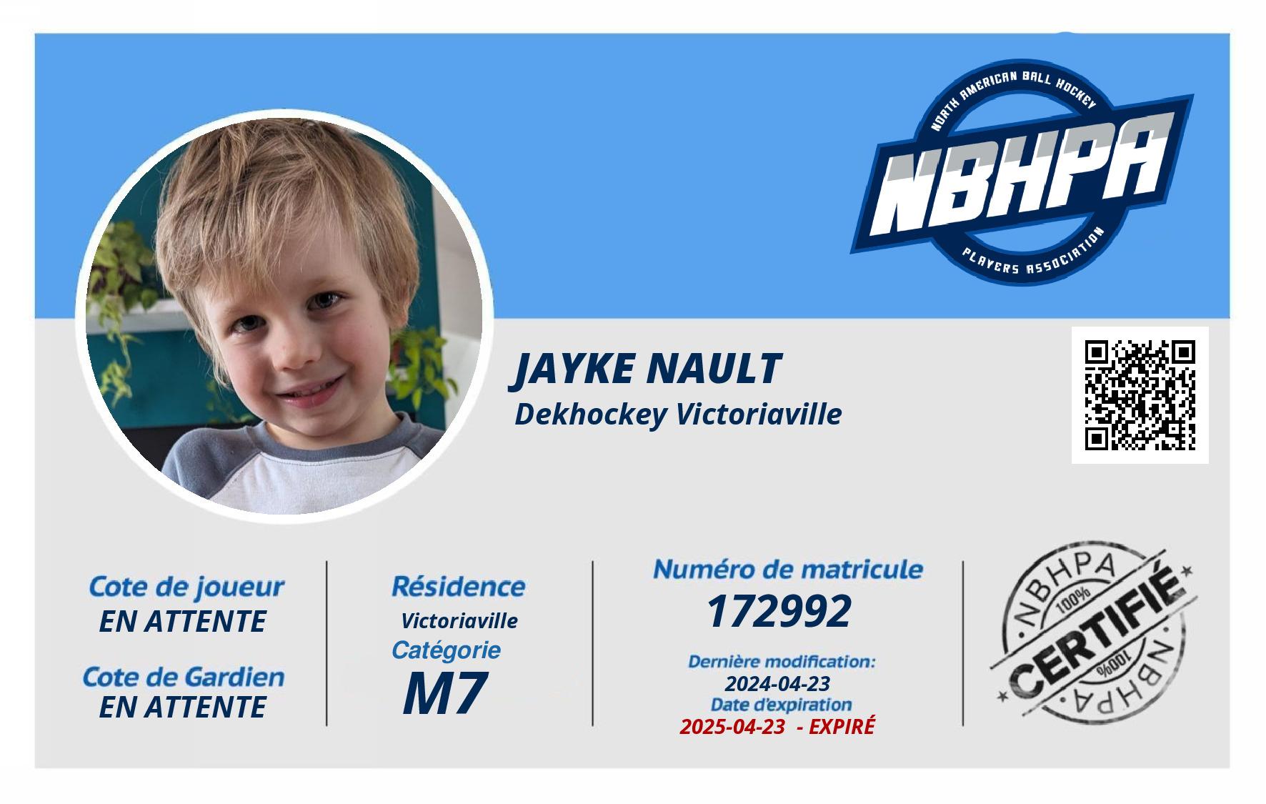 Jayke Nault