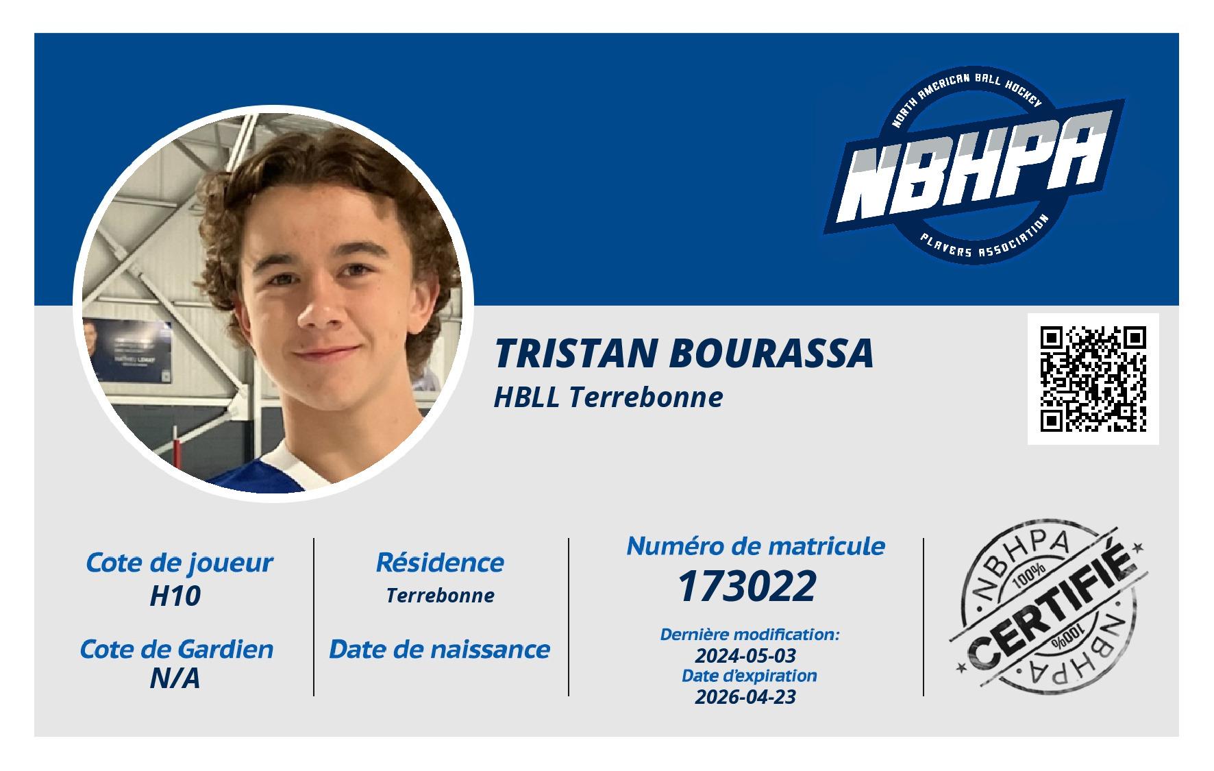 Tristan Bourassa 