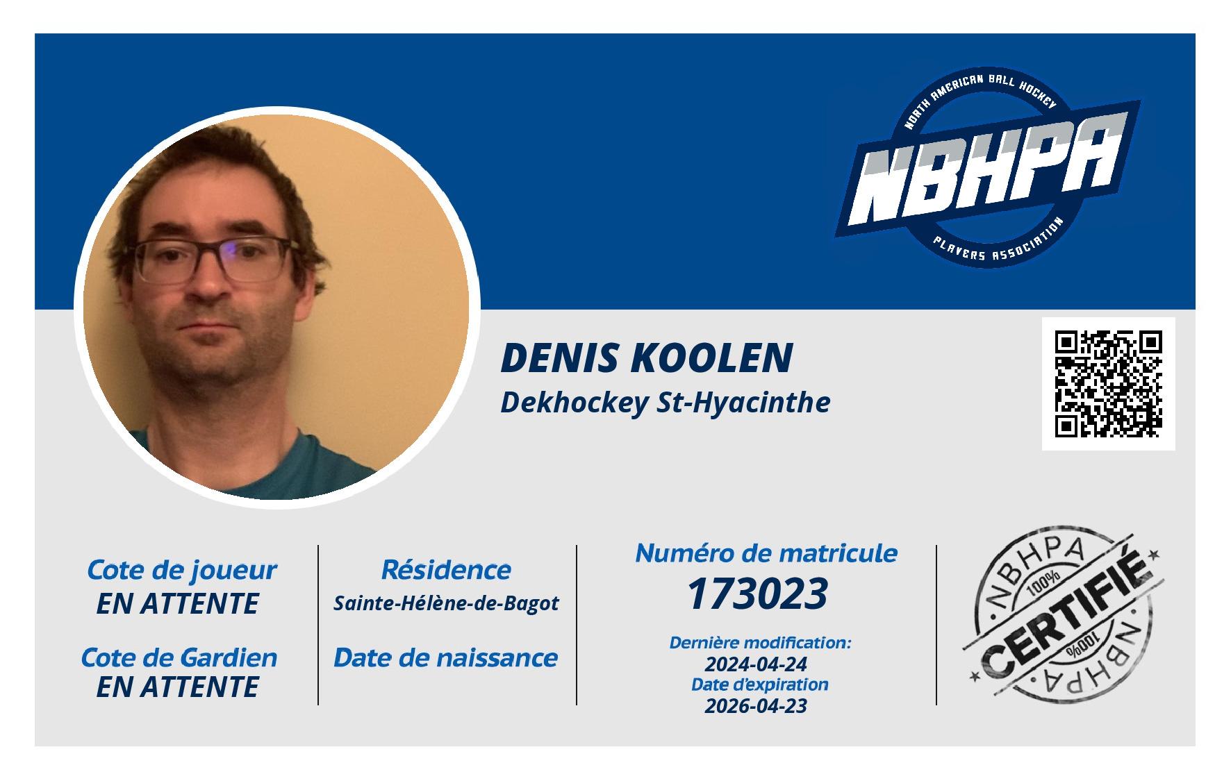 Denis Koolen