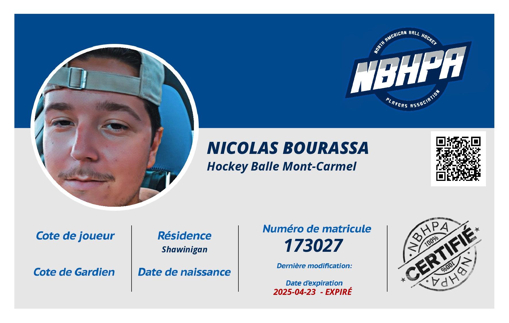 Nicolas Bourassa