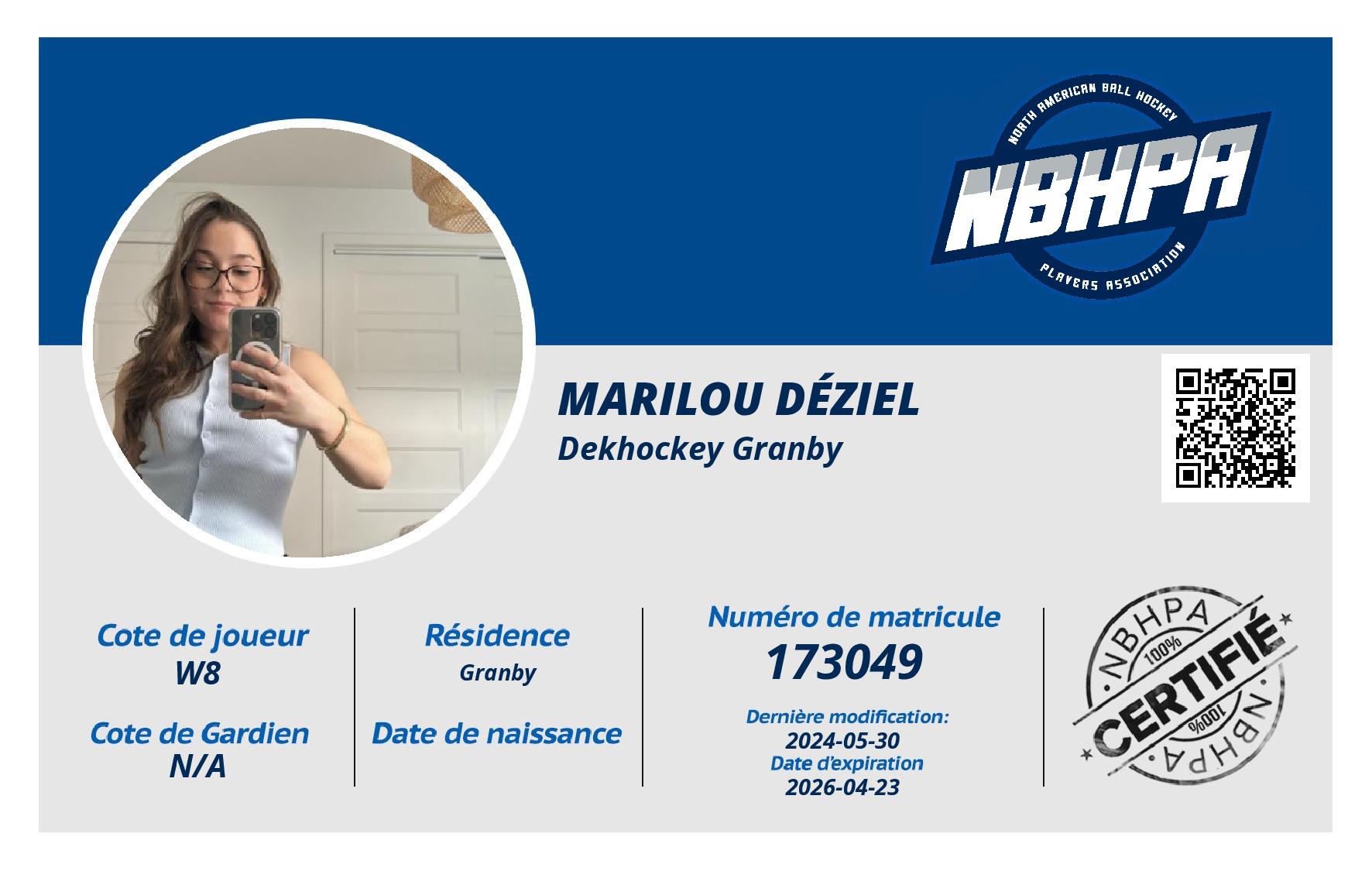 Marilou Déziel