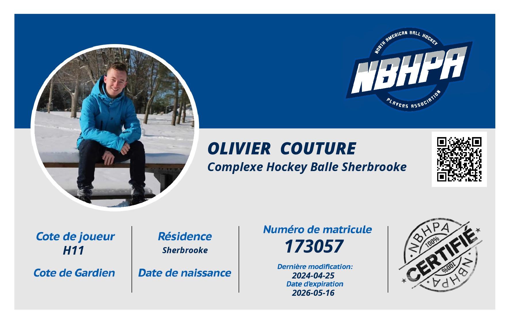 Olivier  Couture