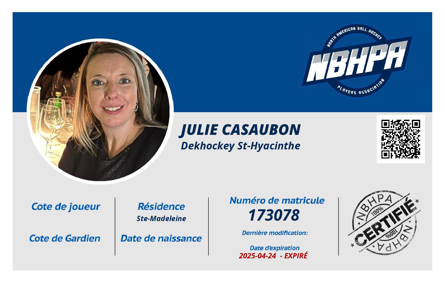 Julie Casaubon