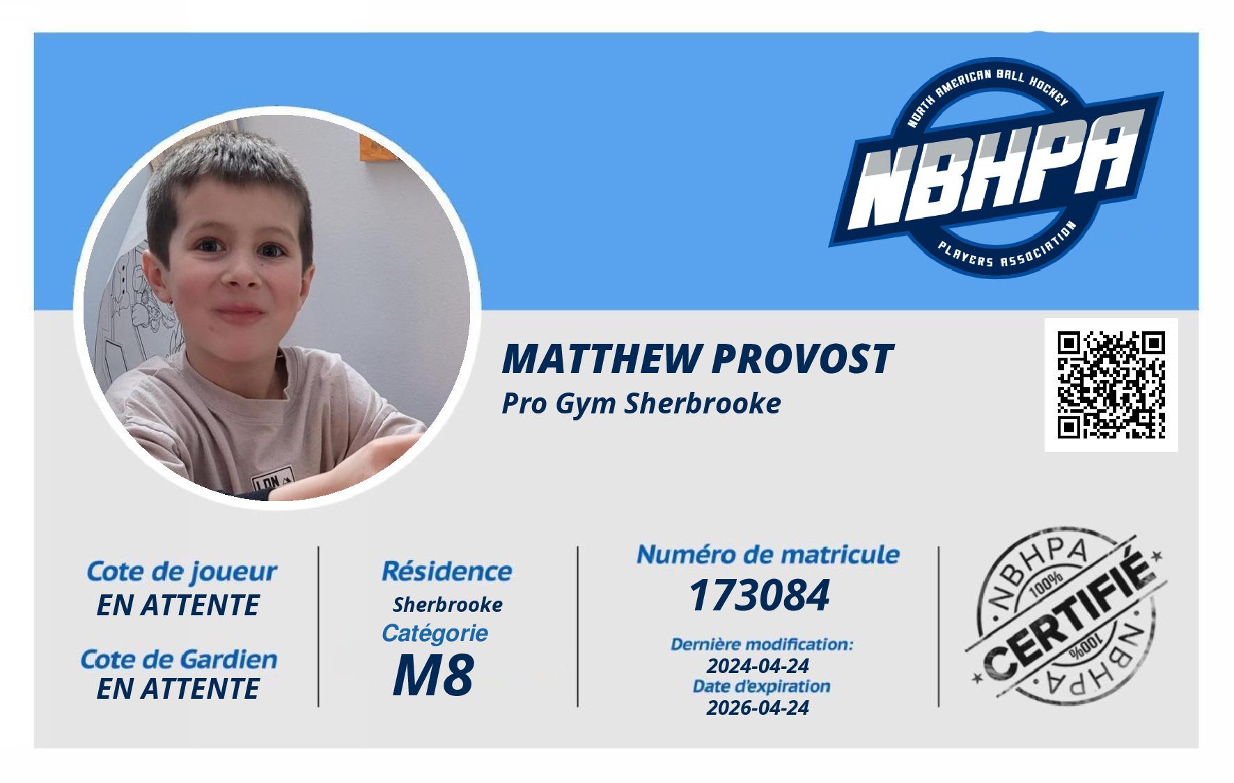 Matthew Provost