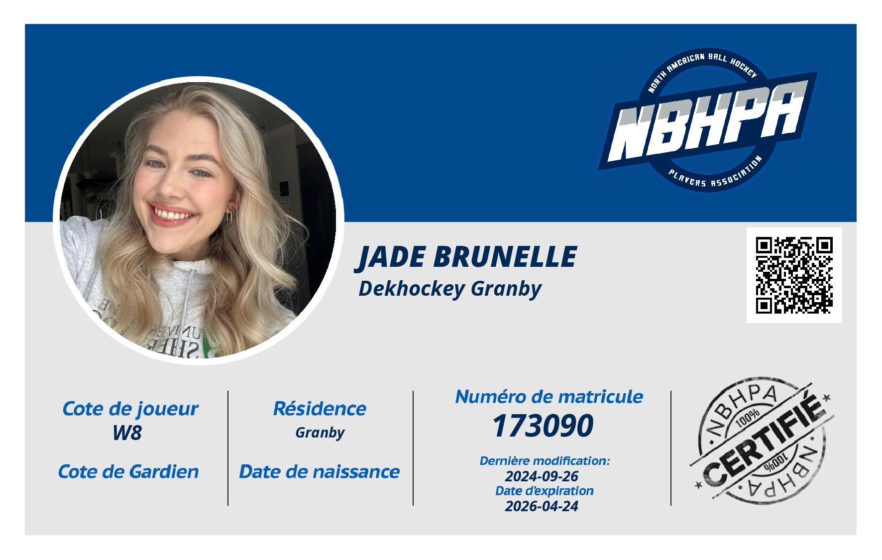 Jade Brunelle