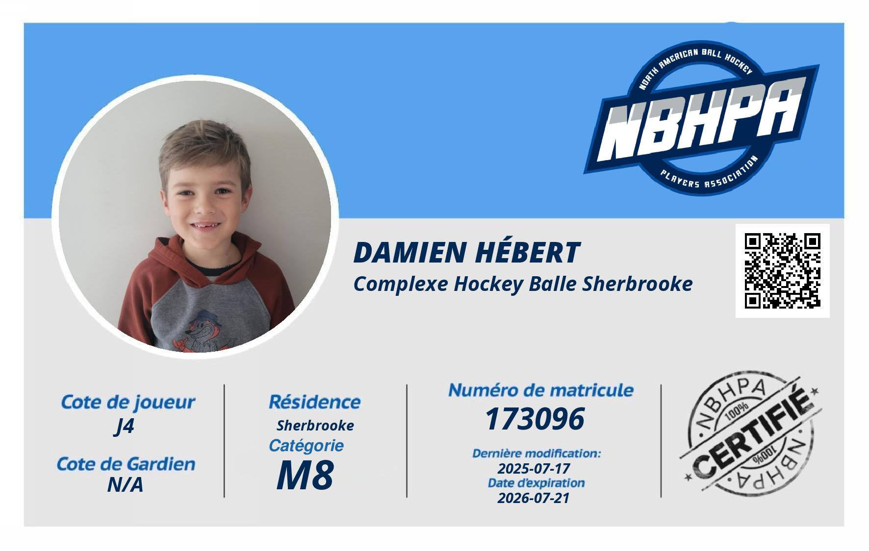 Damien Hébert