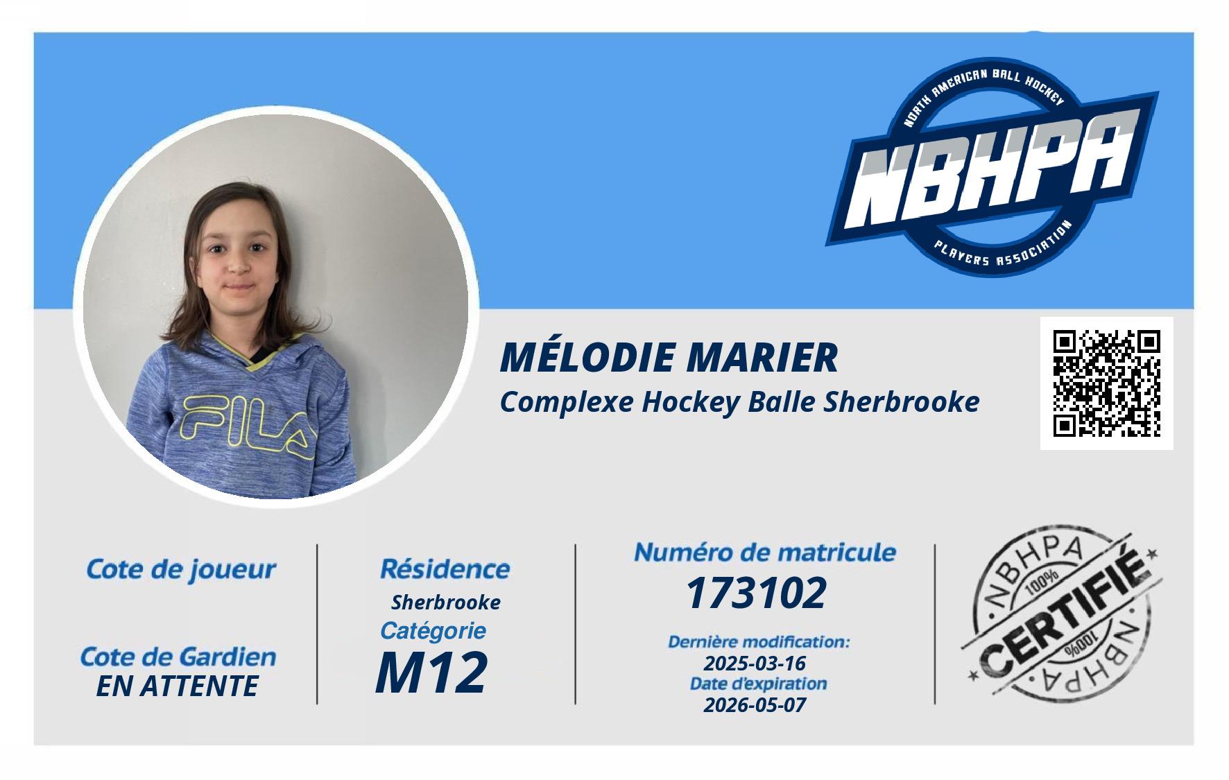Mélodie Marier