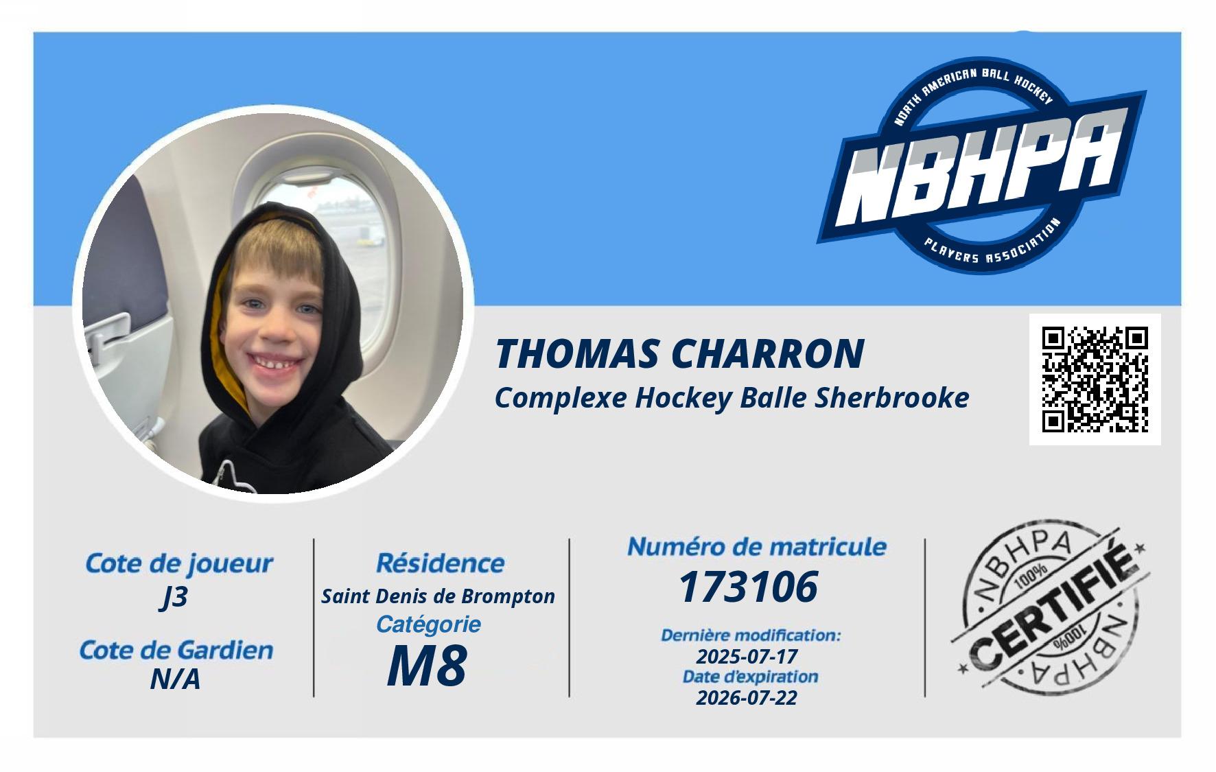 Thomas Charron