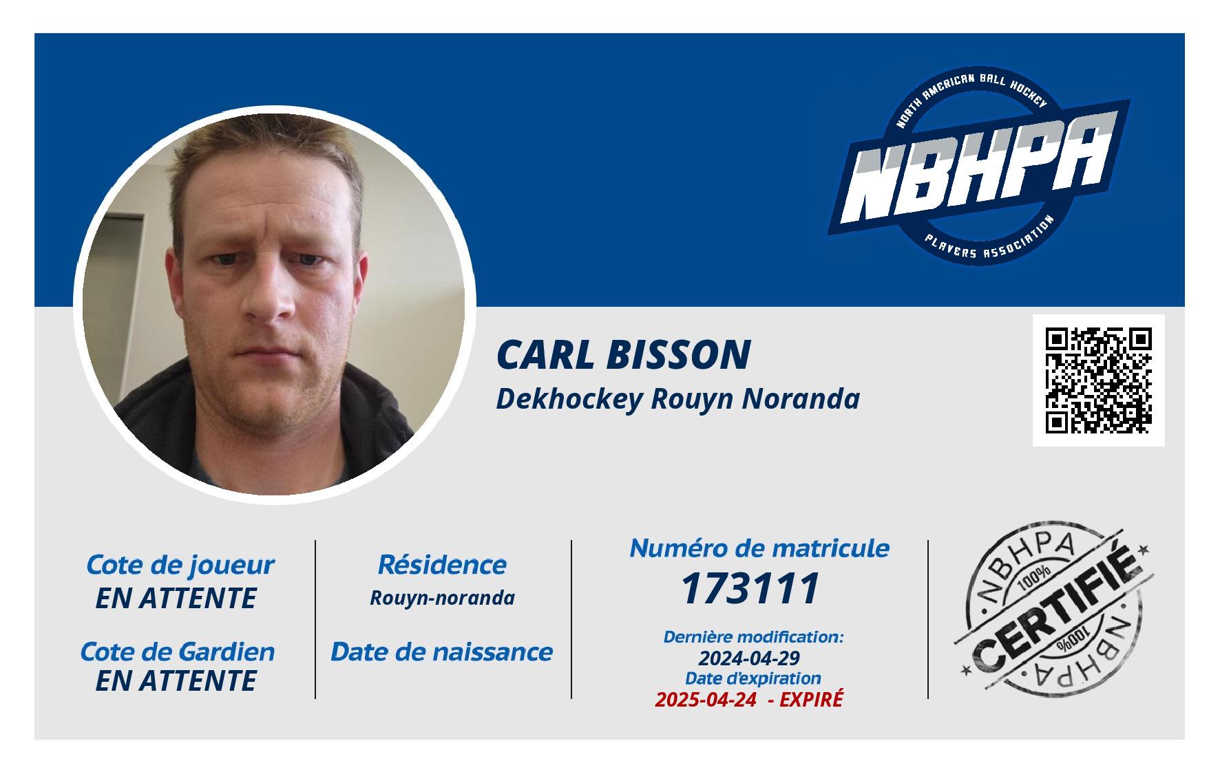 Carl Bisson