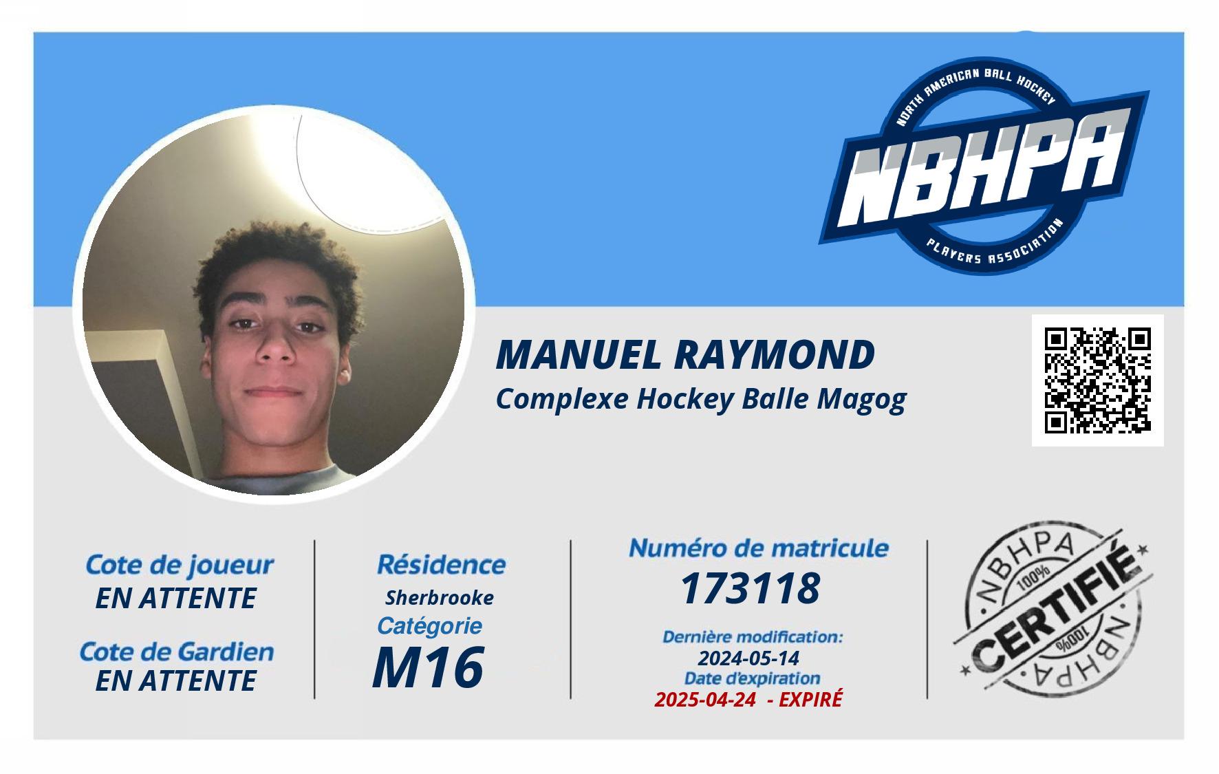Manuel Raymond