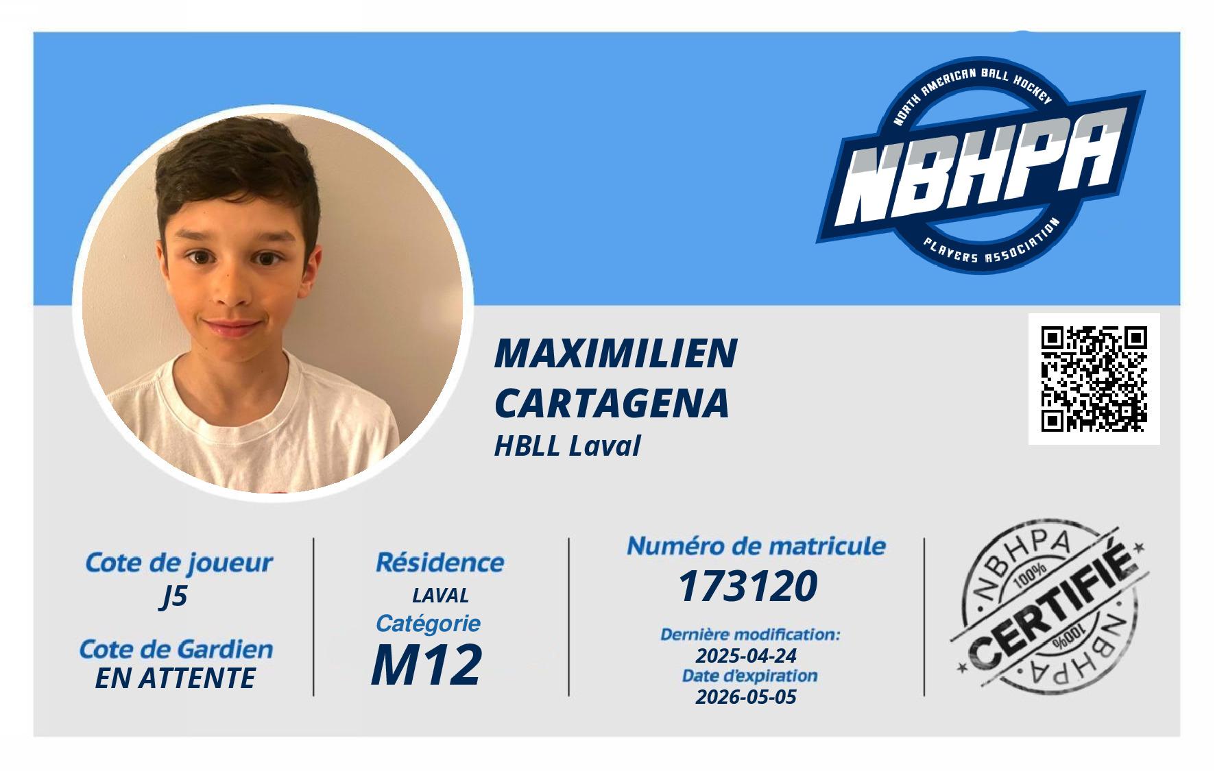 Maximilien Cartagena