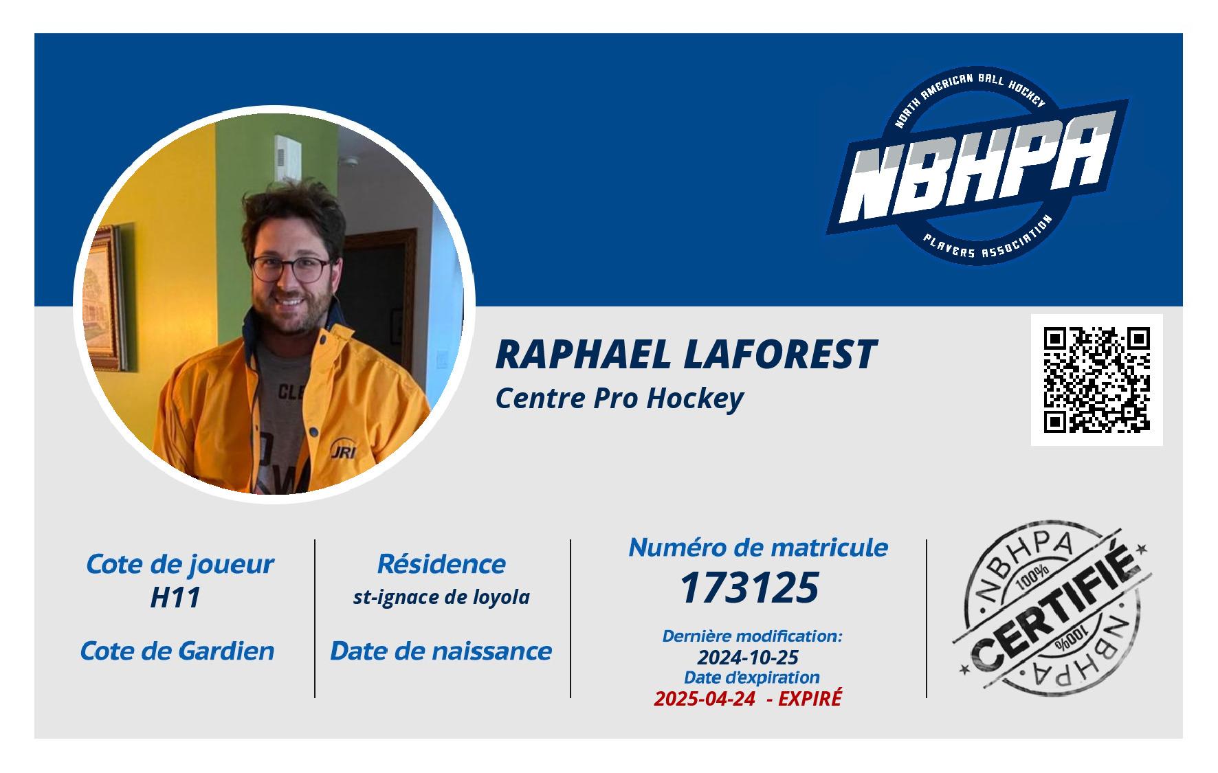 Raphael Laforest