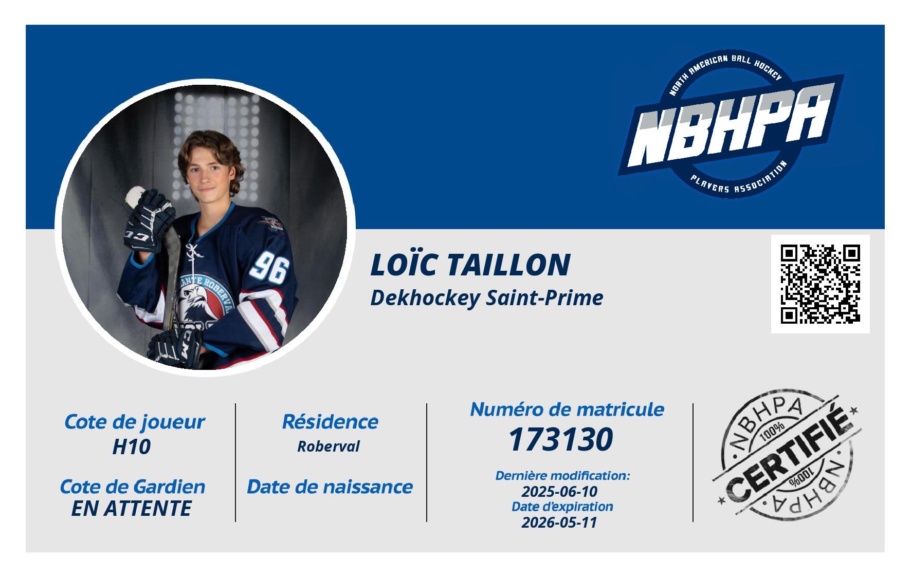 Loïc Taillon 
