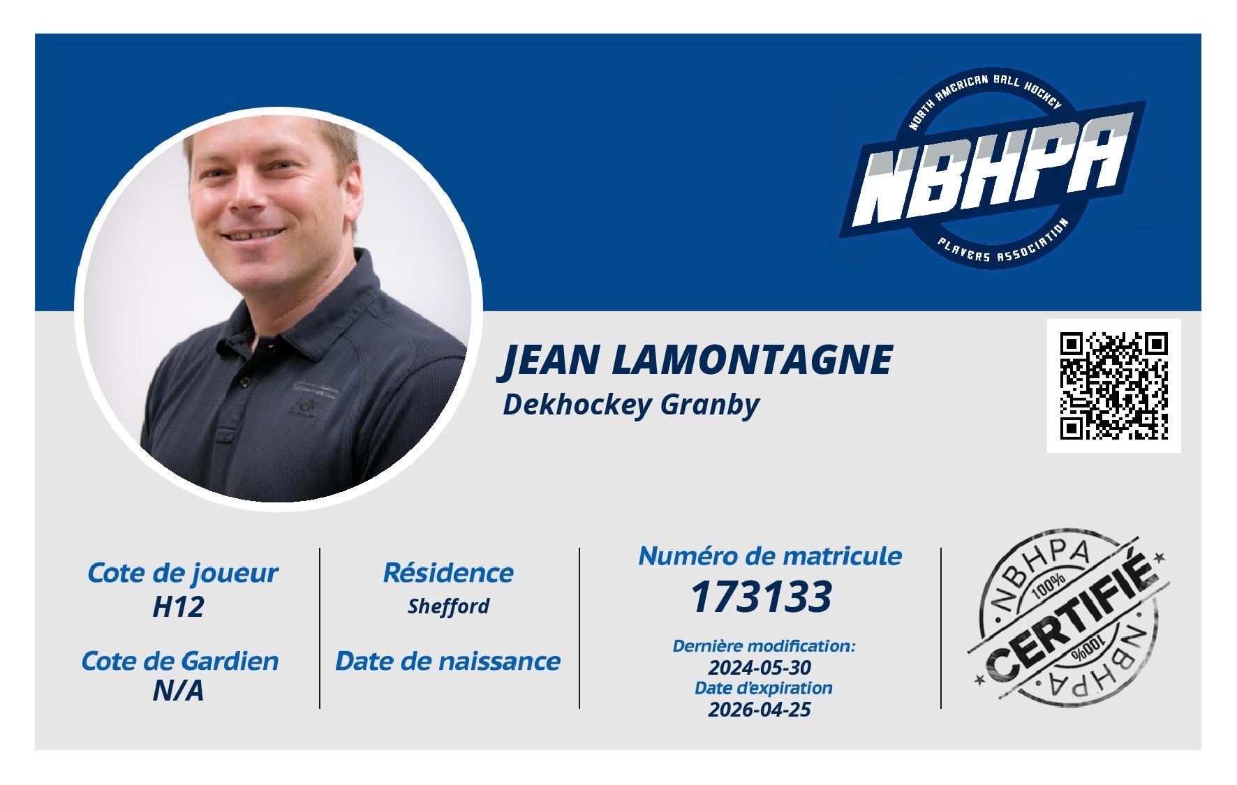 Jean Lamontagne