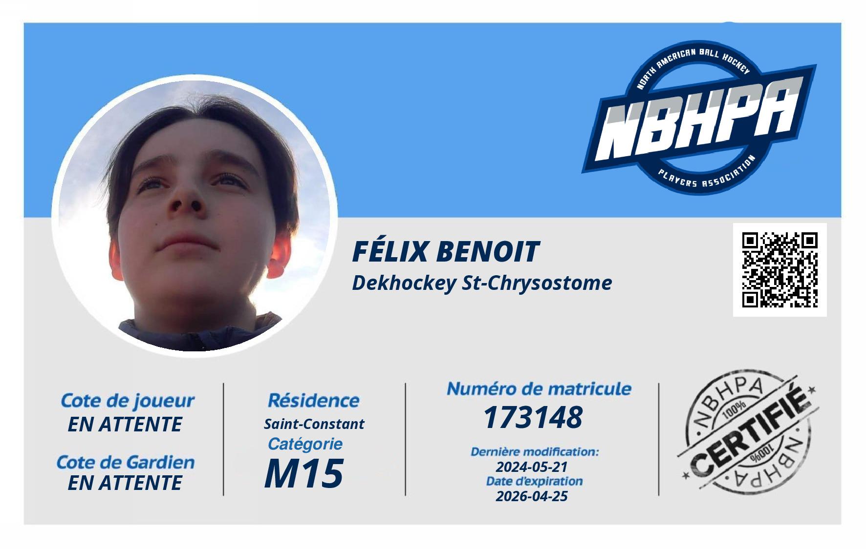 Félix Benoit
