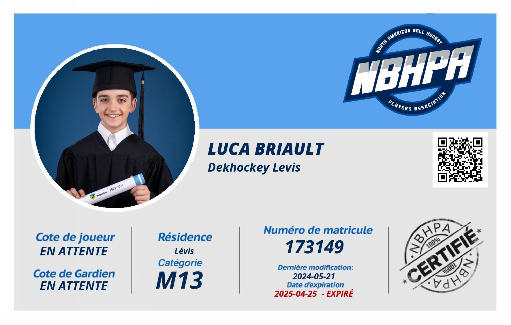 Luca Briault 