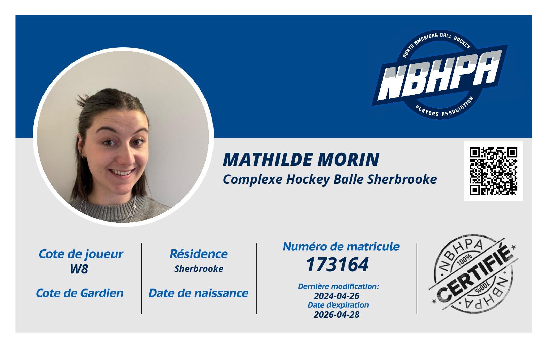 Mathilde Morin