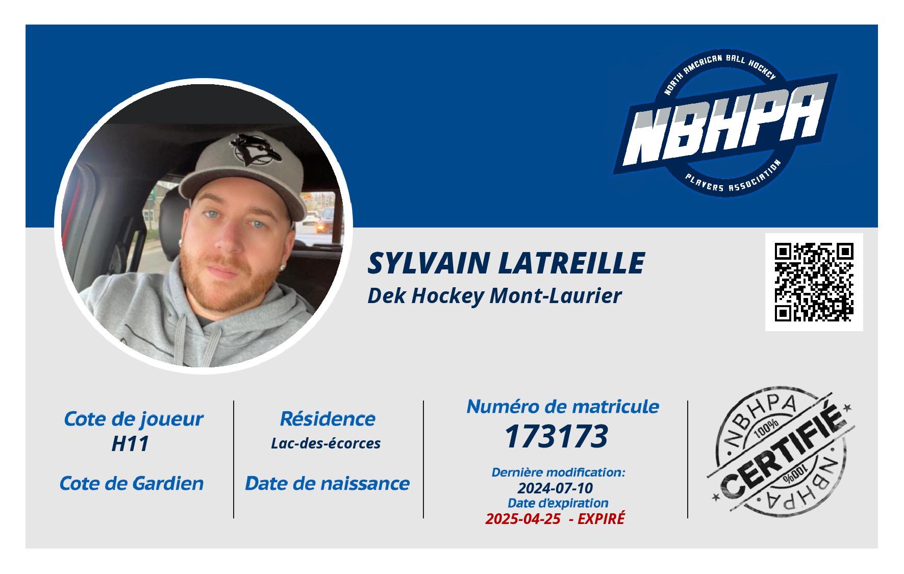Sylvain Latreille