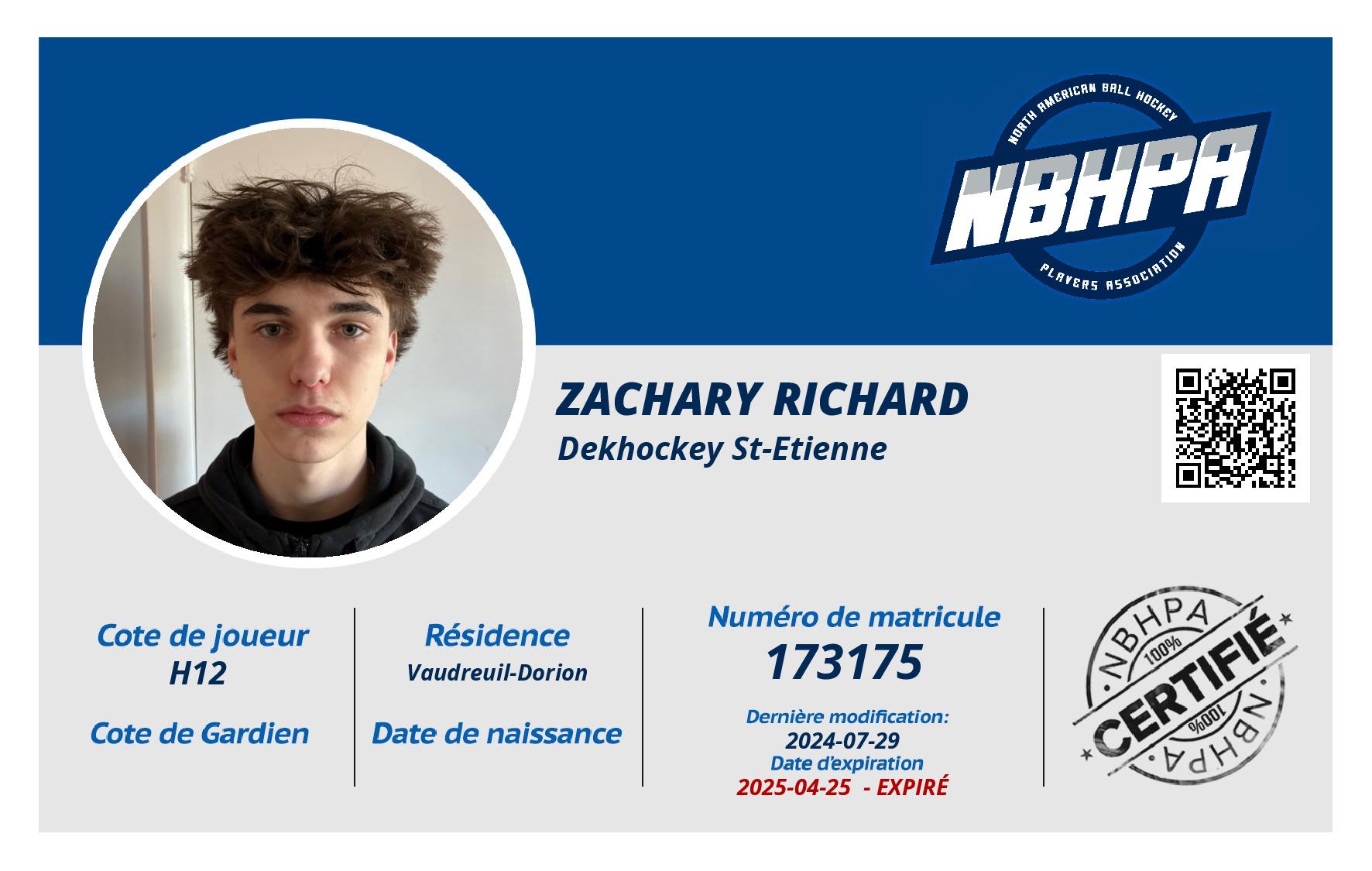 Zachary Richard