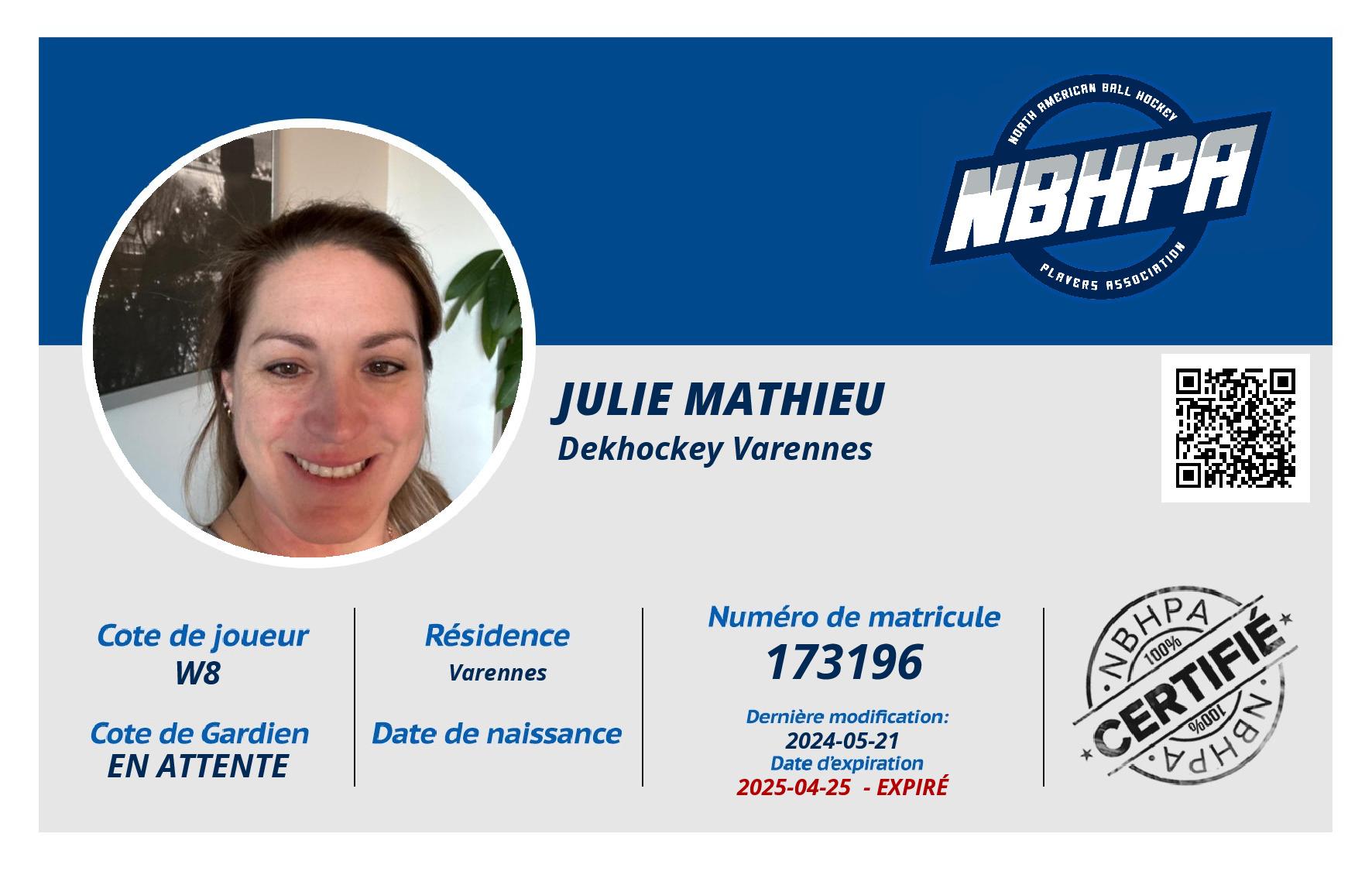 Julie Mathieu