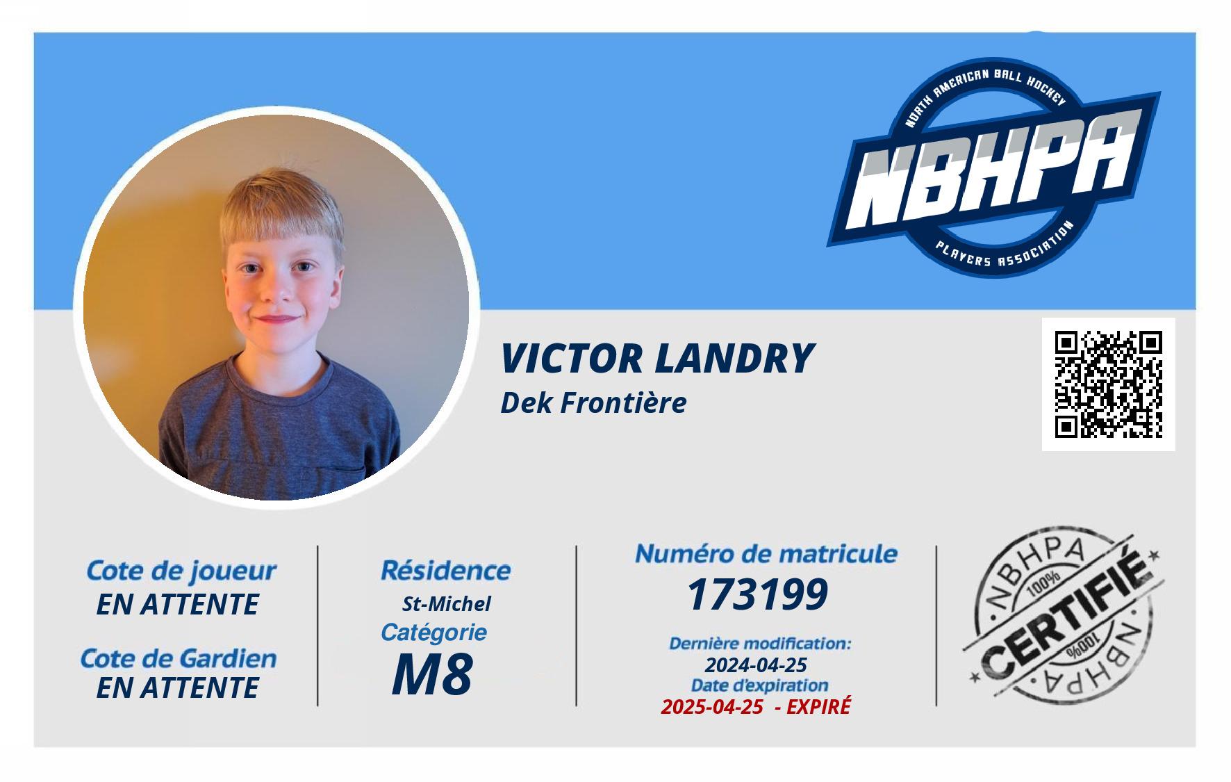 Victor Landry