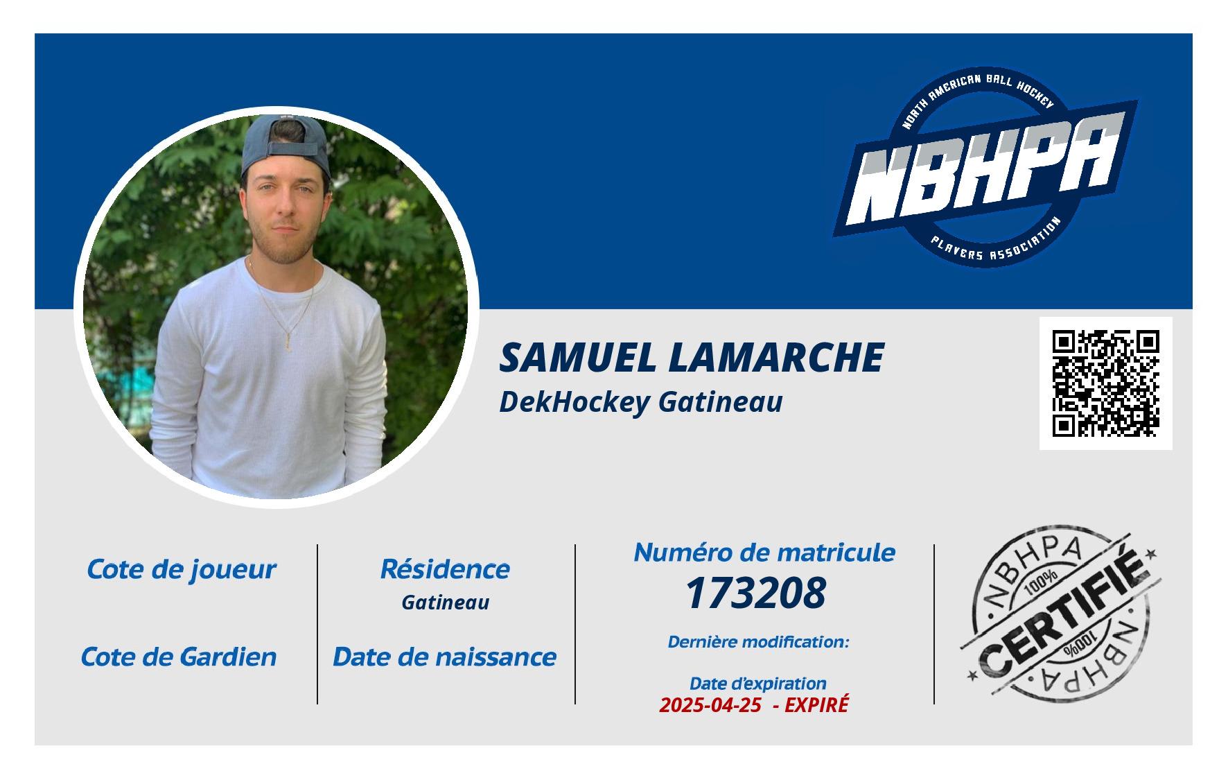 Samuel Lamarche