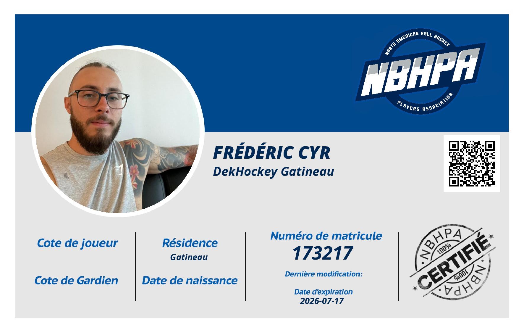 Frédéric Cyr