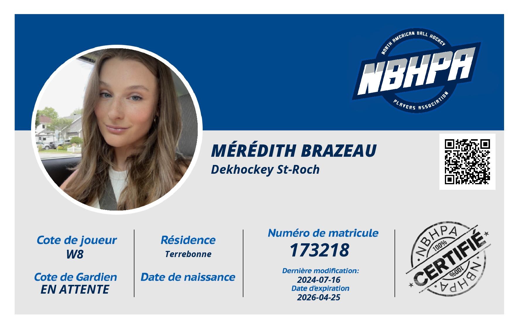Mérédith Brazeau
