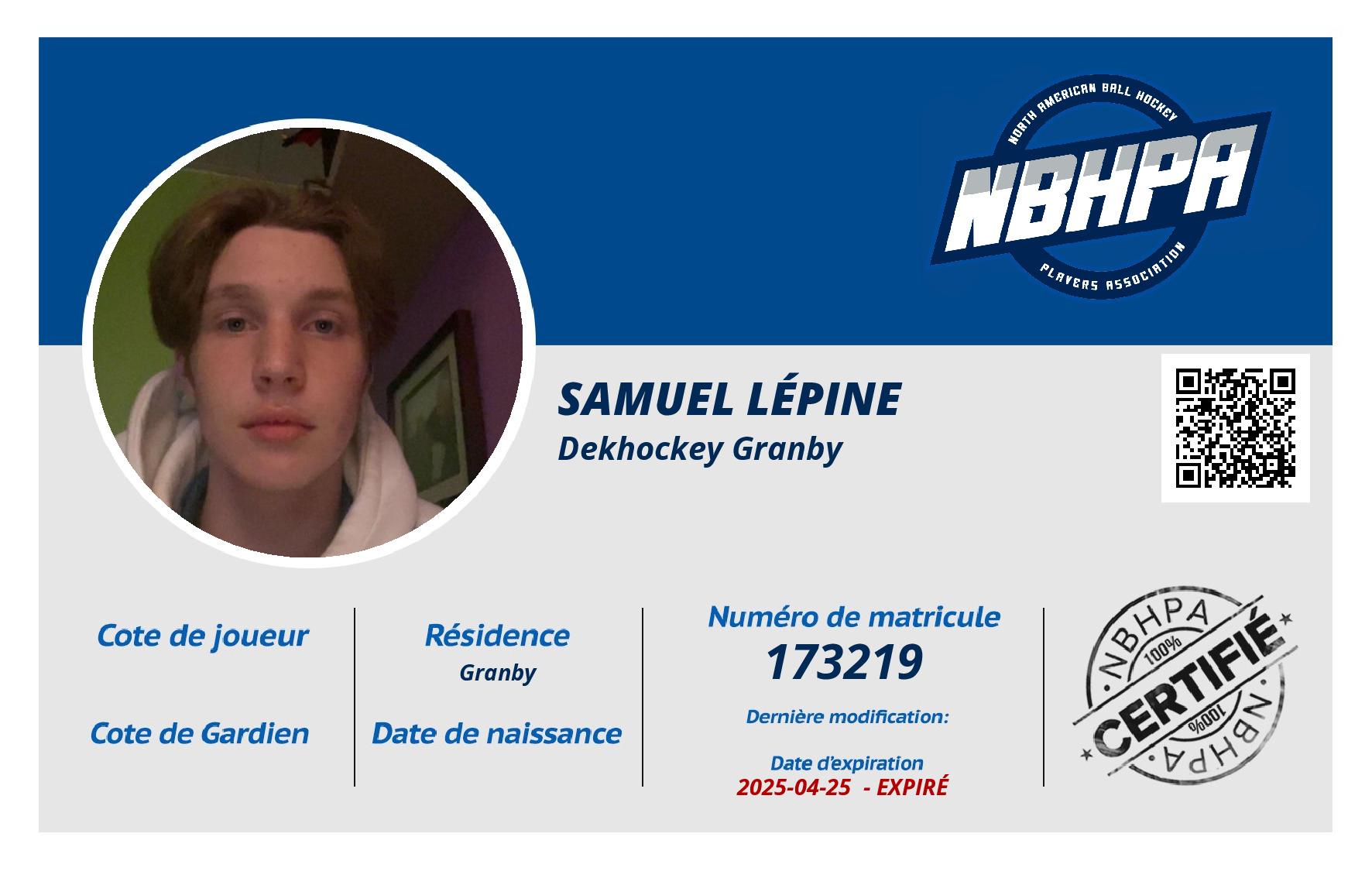 Samuel Lépine
