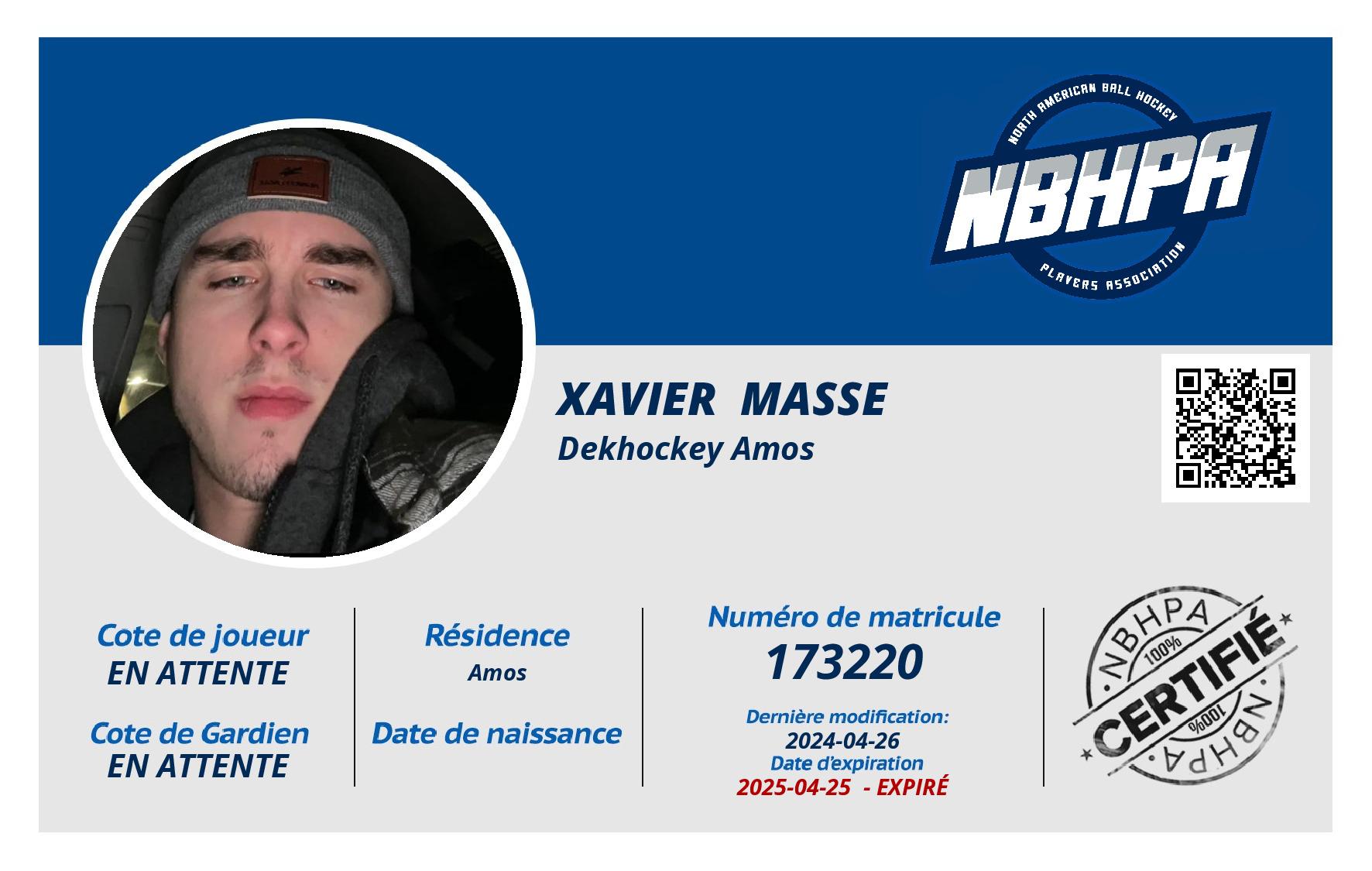 Xavier  Masse