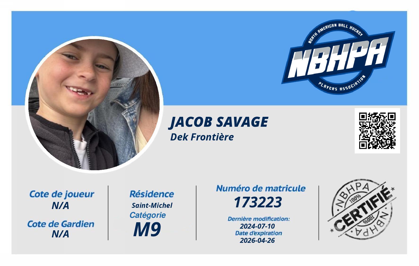Jacob Savage