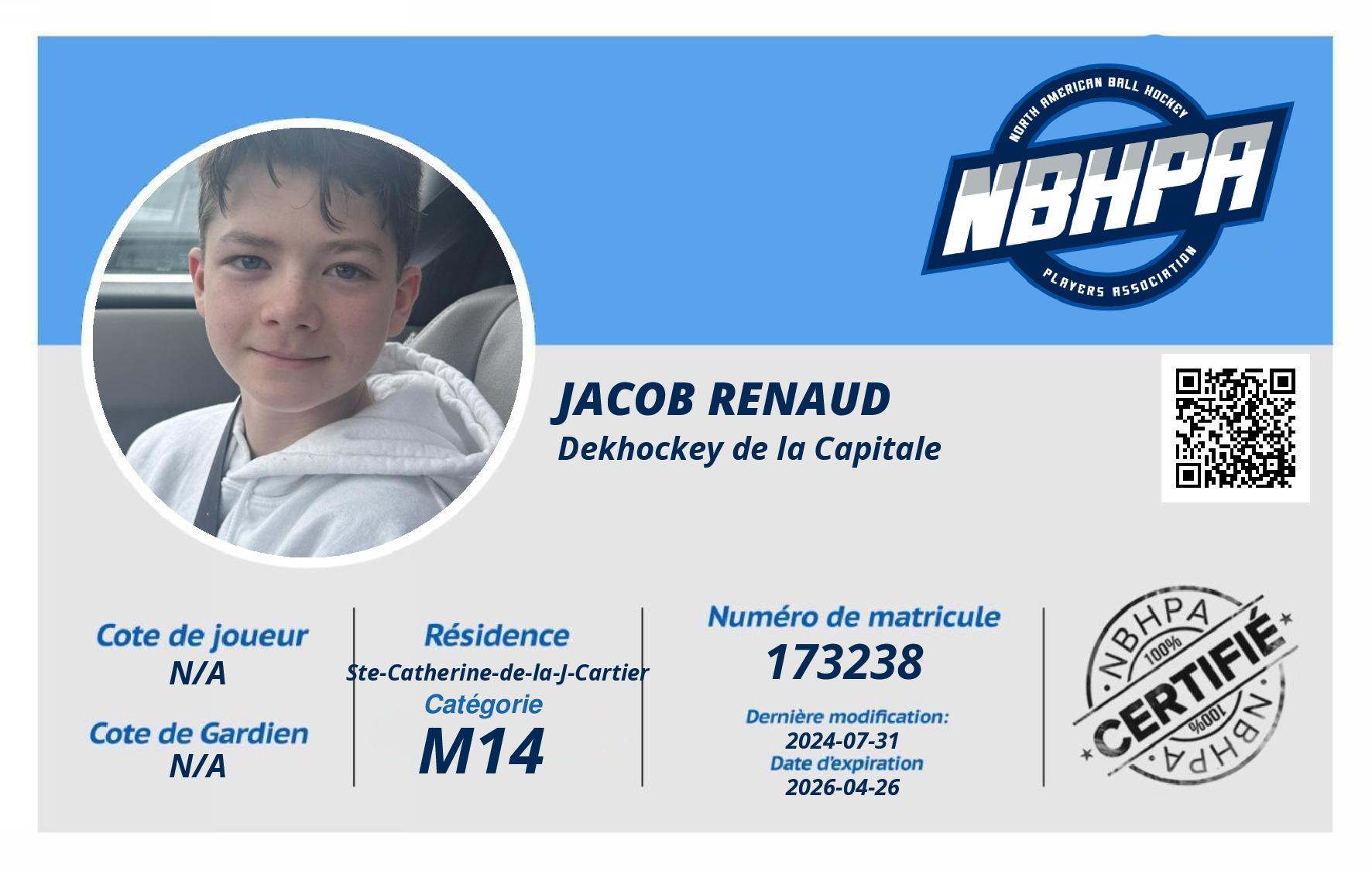 Jacob Renaud