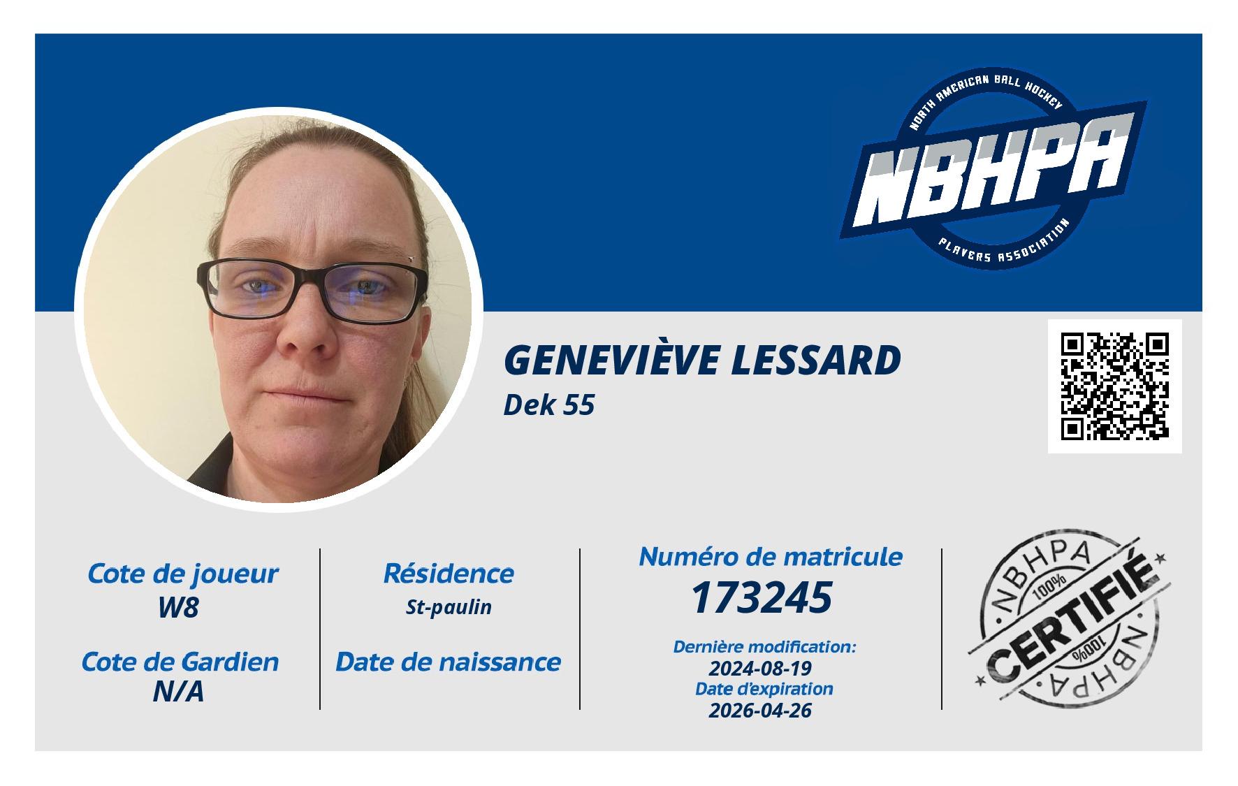 Geneviève Lessard