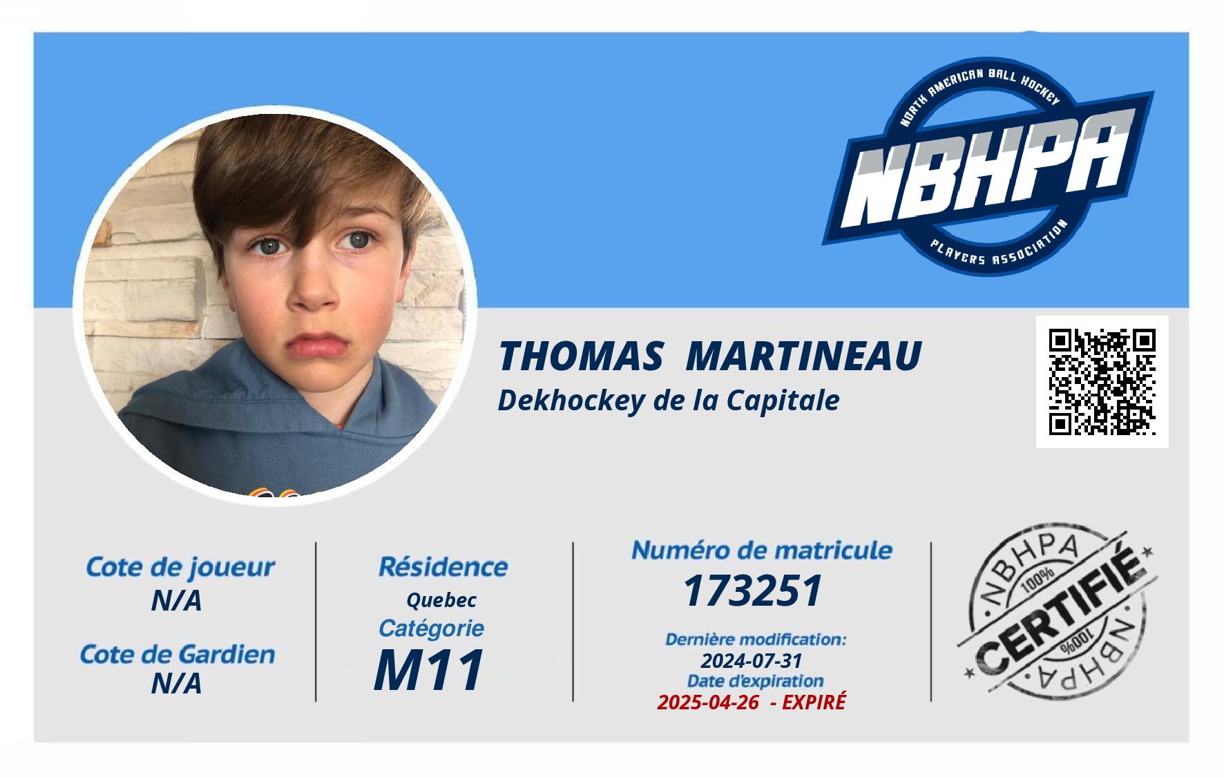 Thomas  Martineau 