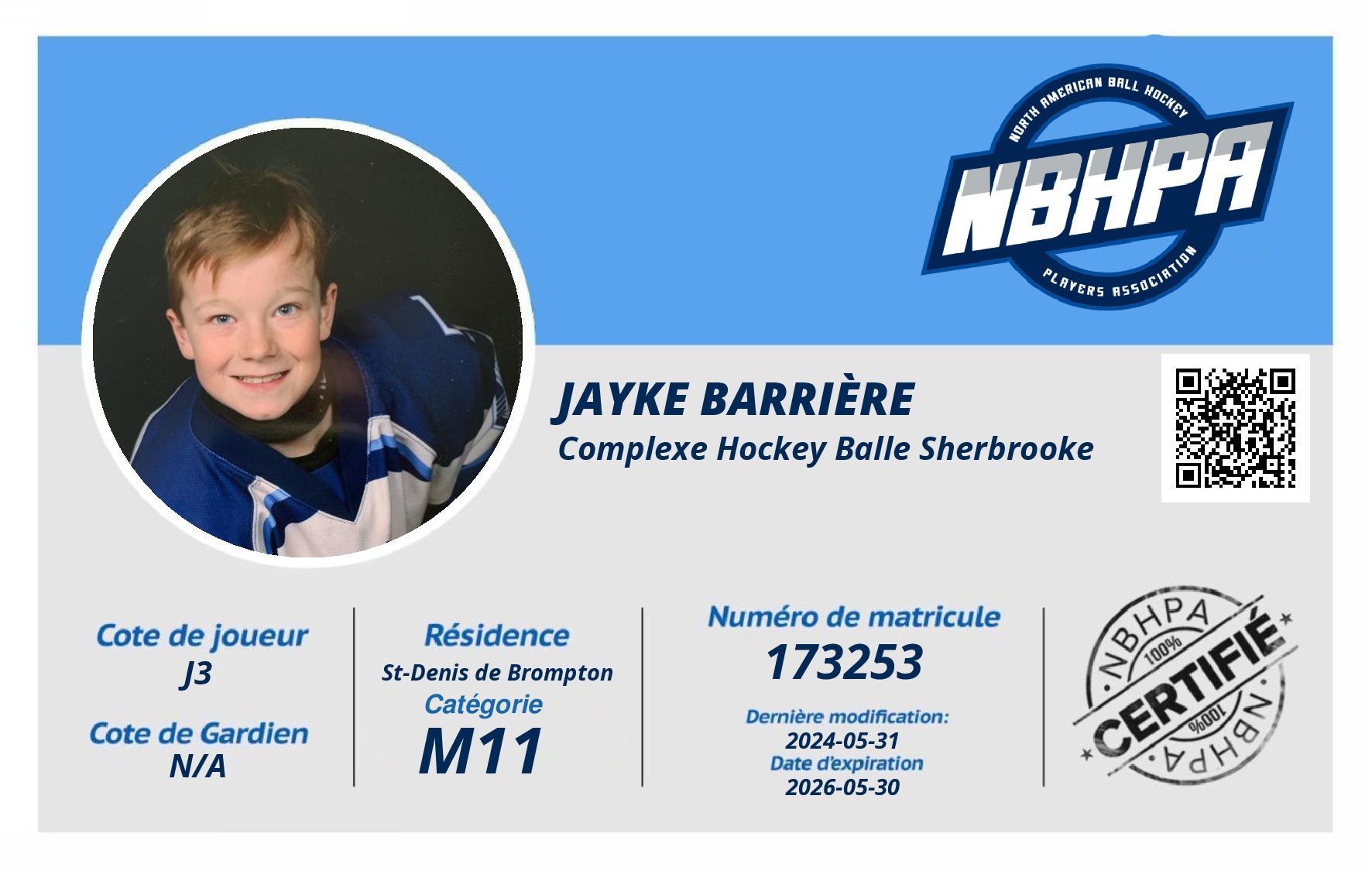 Jayke Barrière
