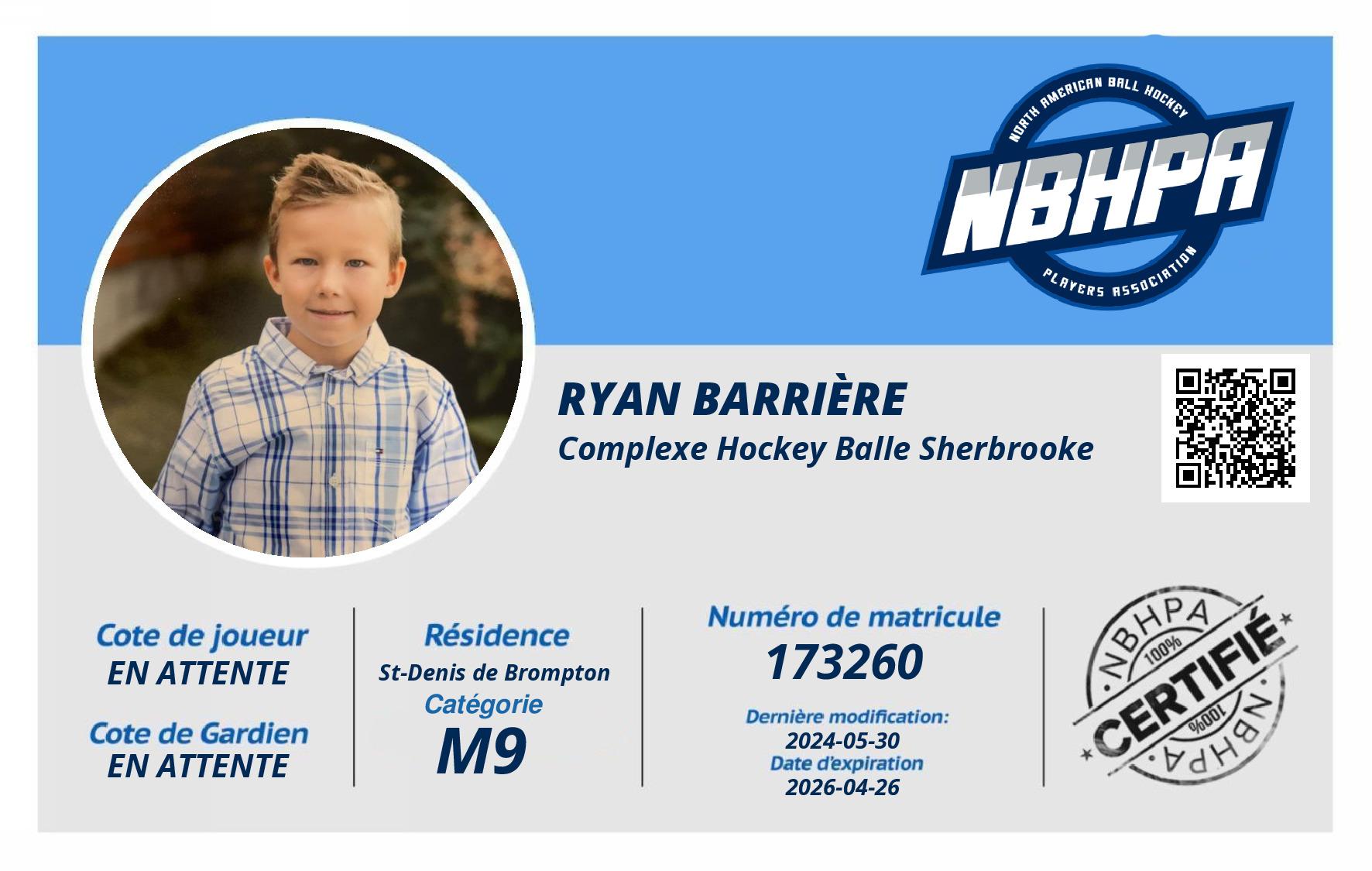 Ryan Barrière 