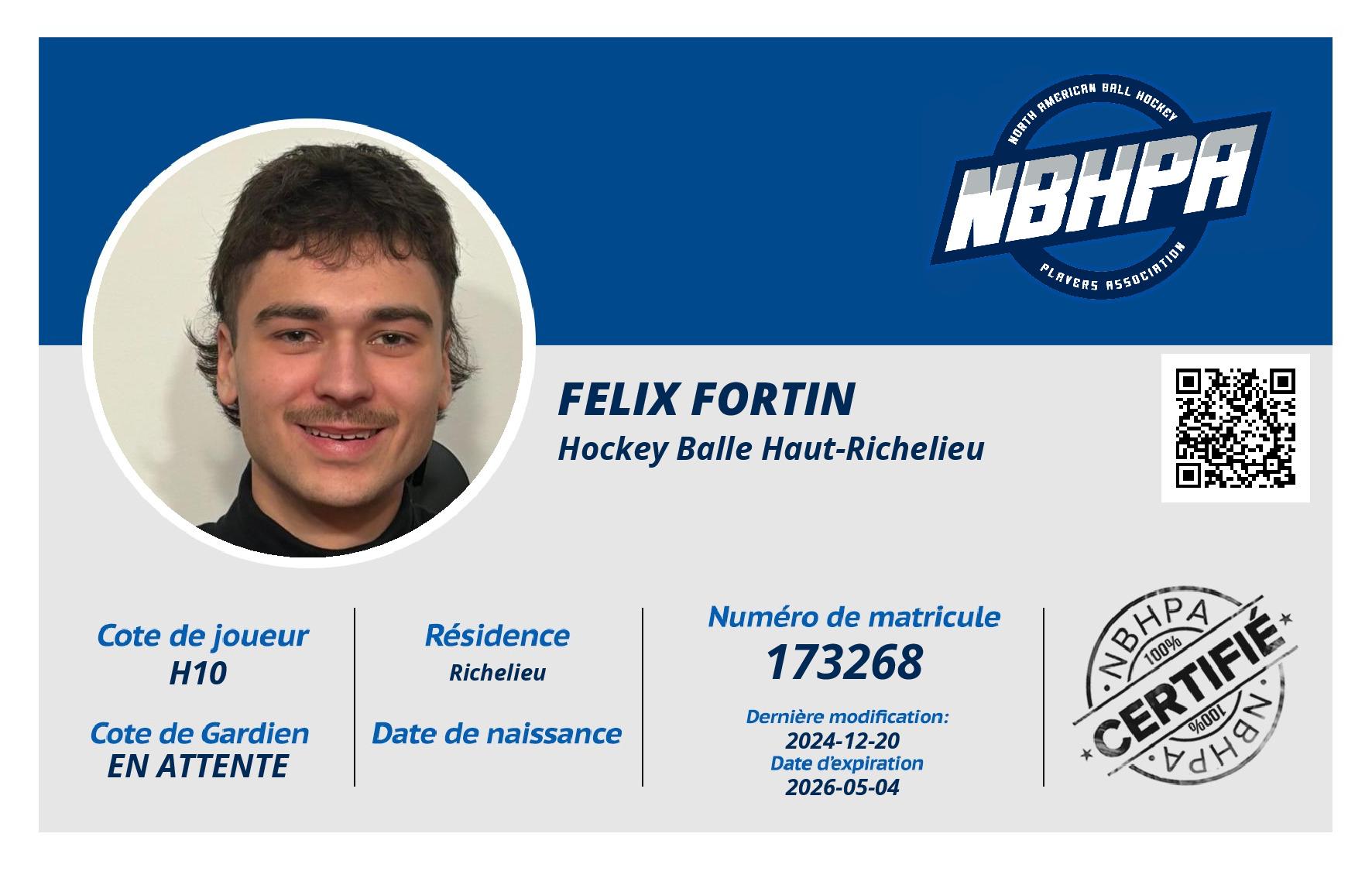 Felix Fortin