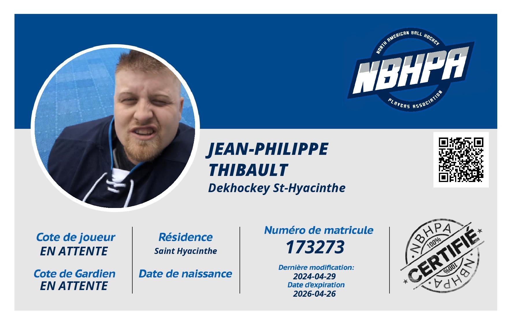 Jean-Philippe Thibault