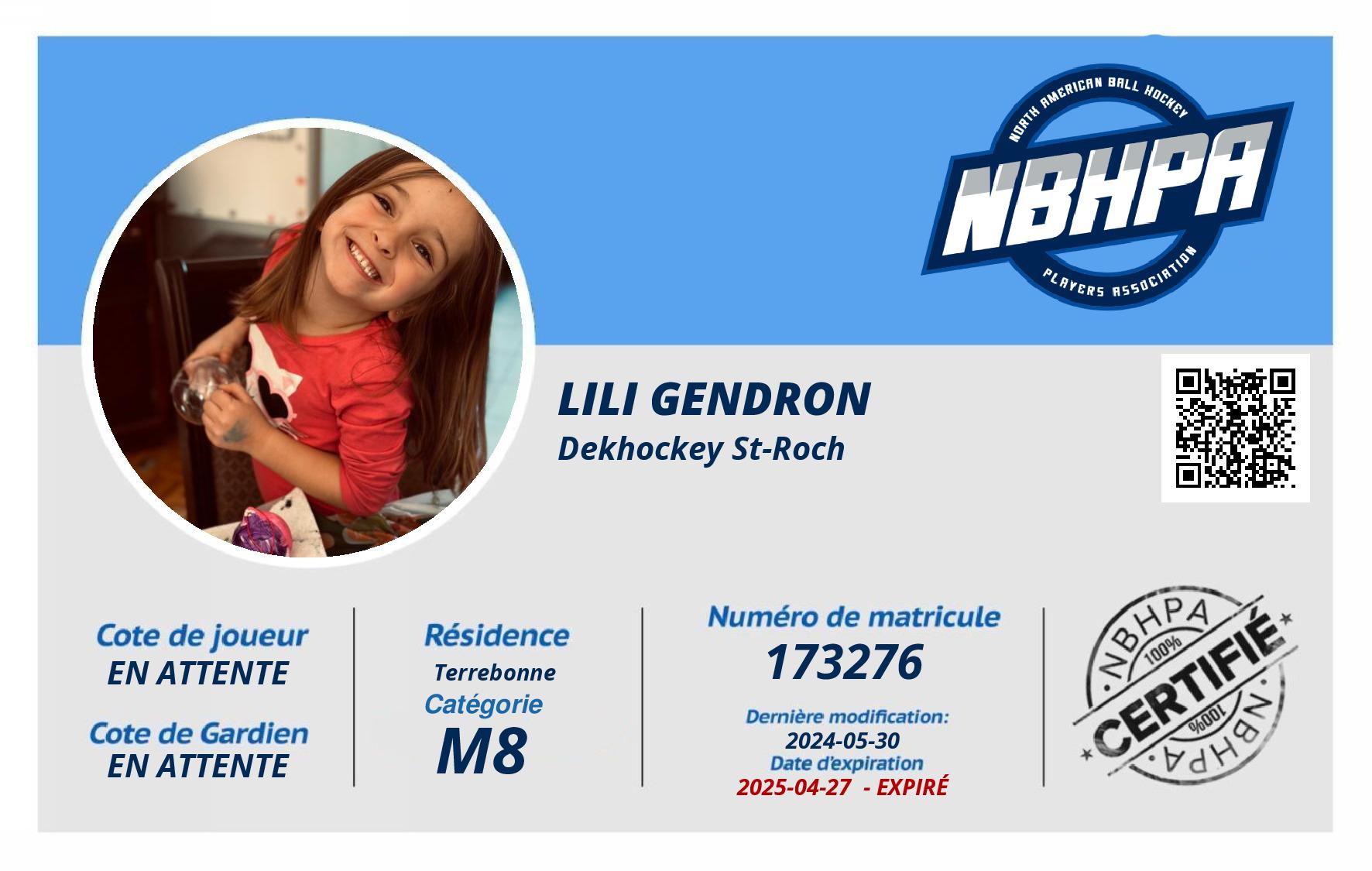 Lili Gendron