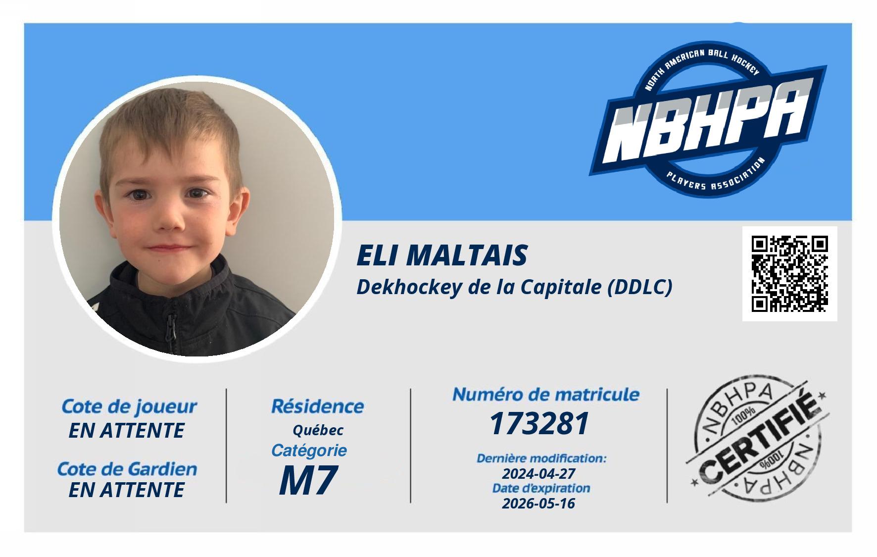 Eli Maltais