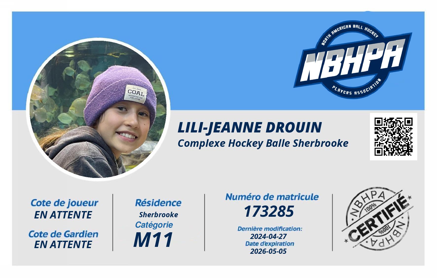 Lili-Jeanne Drouin